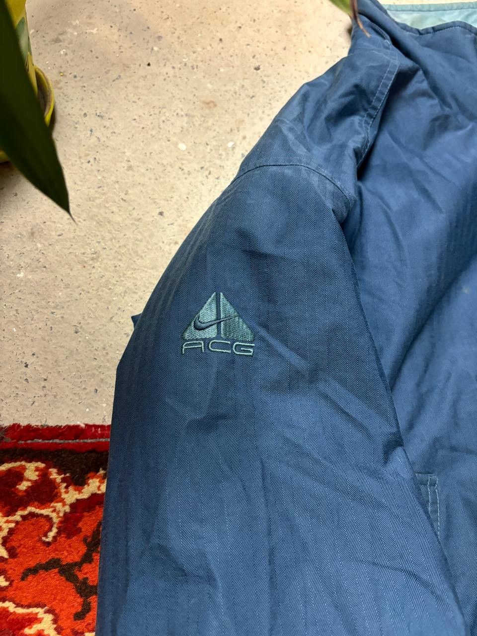 Nike ACG × Vintage Vintage Y2K Nike ACG Lab Windbreaker Swoosh Logo Jacket Size US XL / EU 56 / 4 - 3 Thumbnail