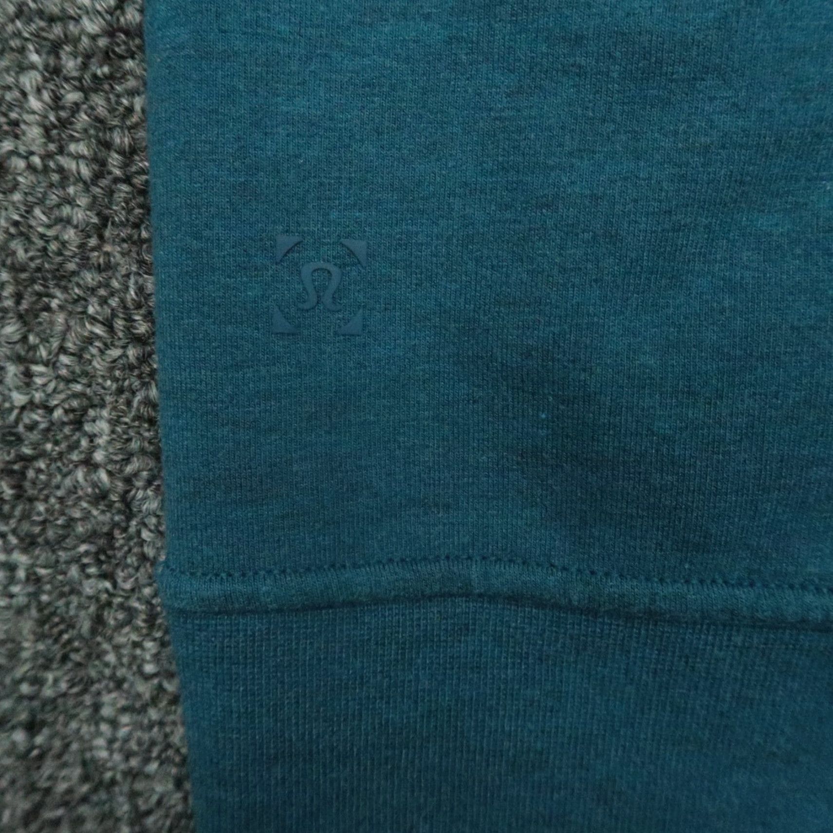Lululemon Lululemon Hoodie Men Medium Blue City Sweat Pullover Long Sleeve Size US M / EU 48-50 / 2 - 4 Thumbnail