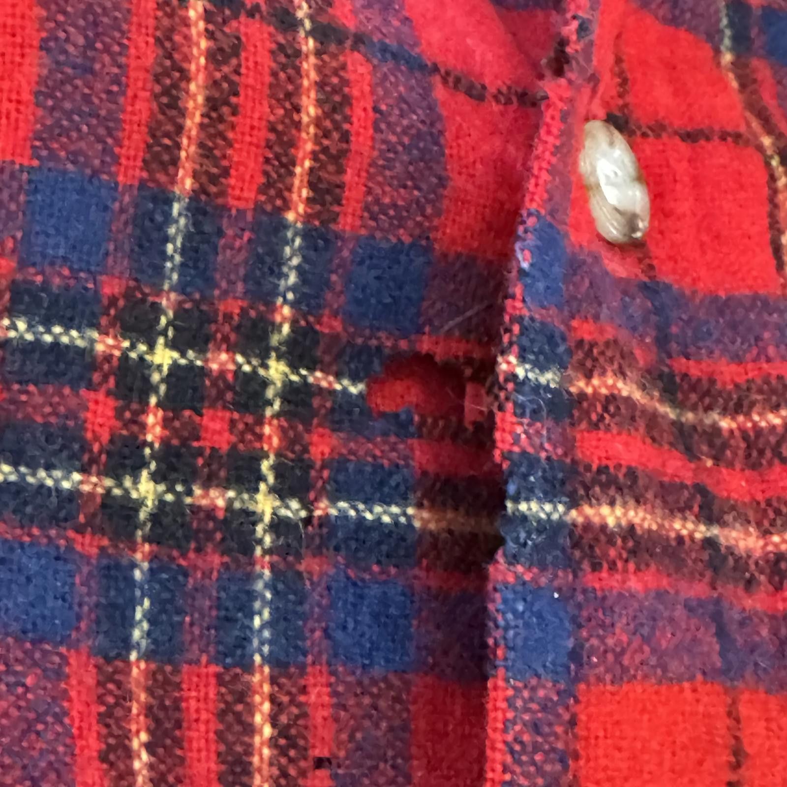 Pendleton Vintage 60s Pendleton Wool Plaid Button Country Traditional Size US M / EU 48-50 / 2 - 10 Thumbnail