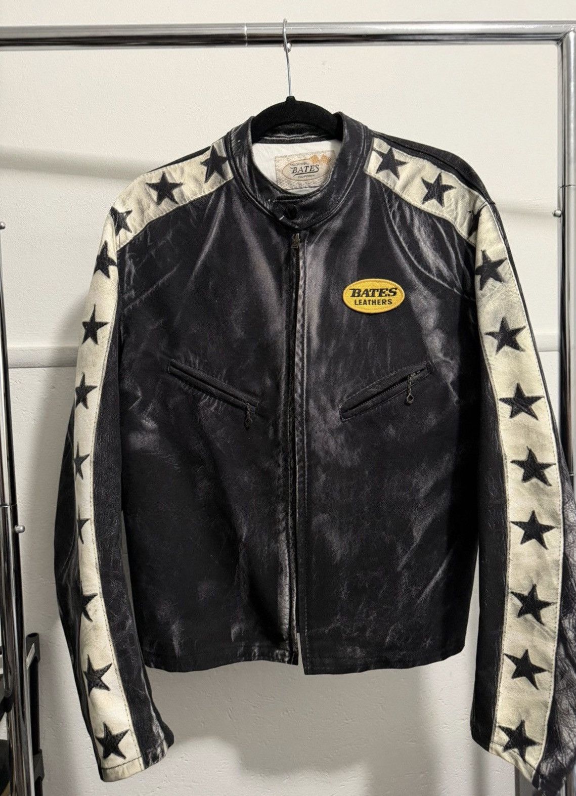 Junya Watanabe Junya Watanabe Bates Leather motorcycle jacket Size US M / EU 48-50 / 2 - 1 Thumbnail