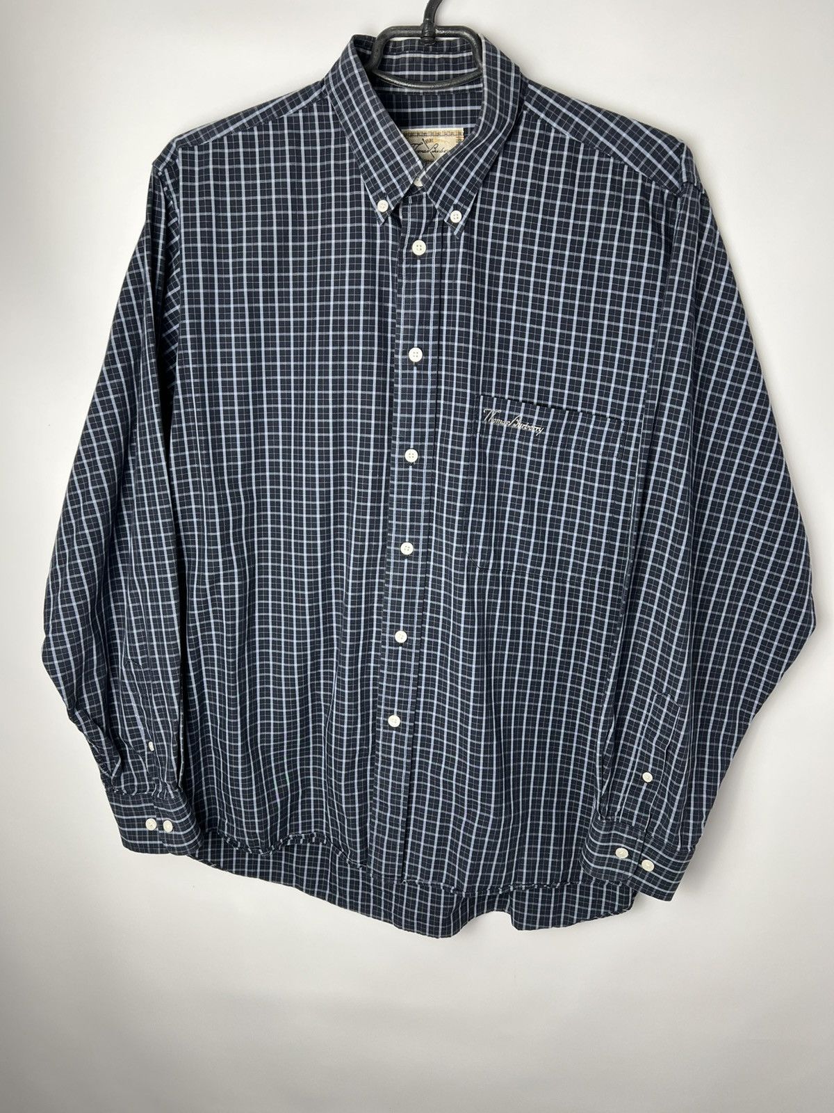 Burberry Vintage streetwear designer Thomas Burberry Shirt Size US L / EU 52-54 / 3 - 1 Thumbnail