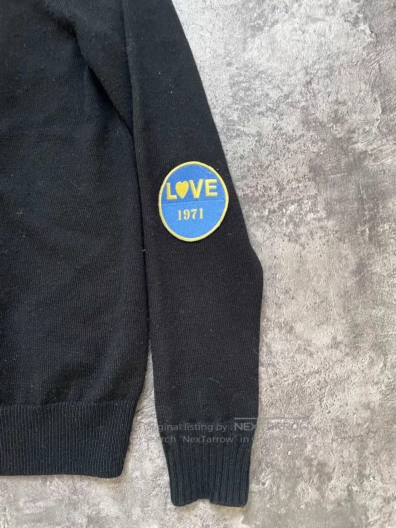 Saint Laurent Paris Saint Laurent Paris Medal applique embroidery sweater Size US S / EU 44-46 / 1 - 5 Thumbnail