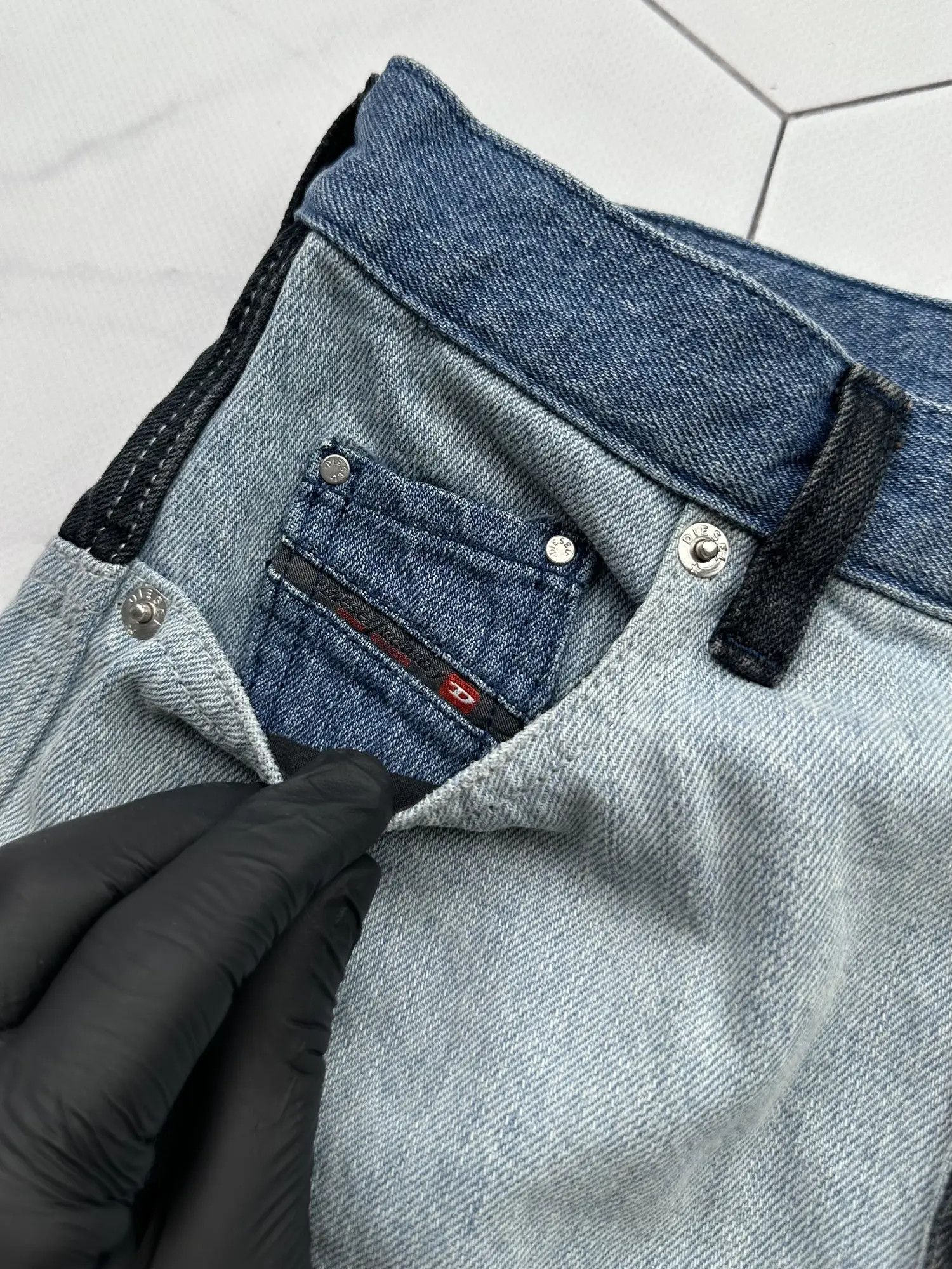 Diesel × Vintage Diesel Vintage Mini Skirt Size 27" / US 4 / IT 40 - 5 Thumbnail