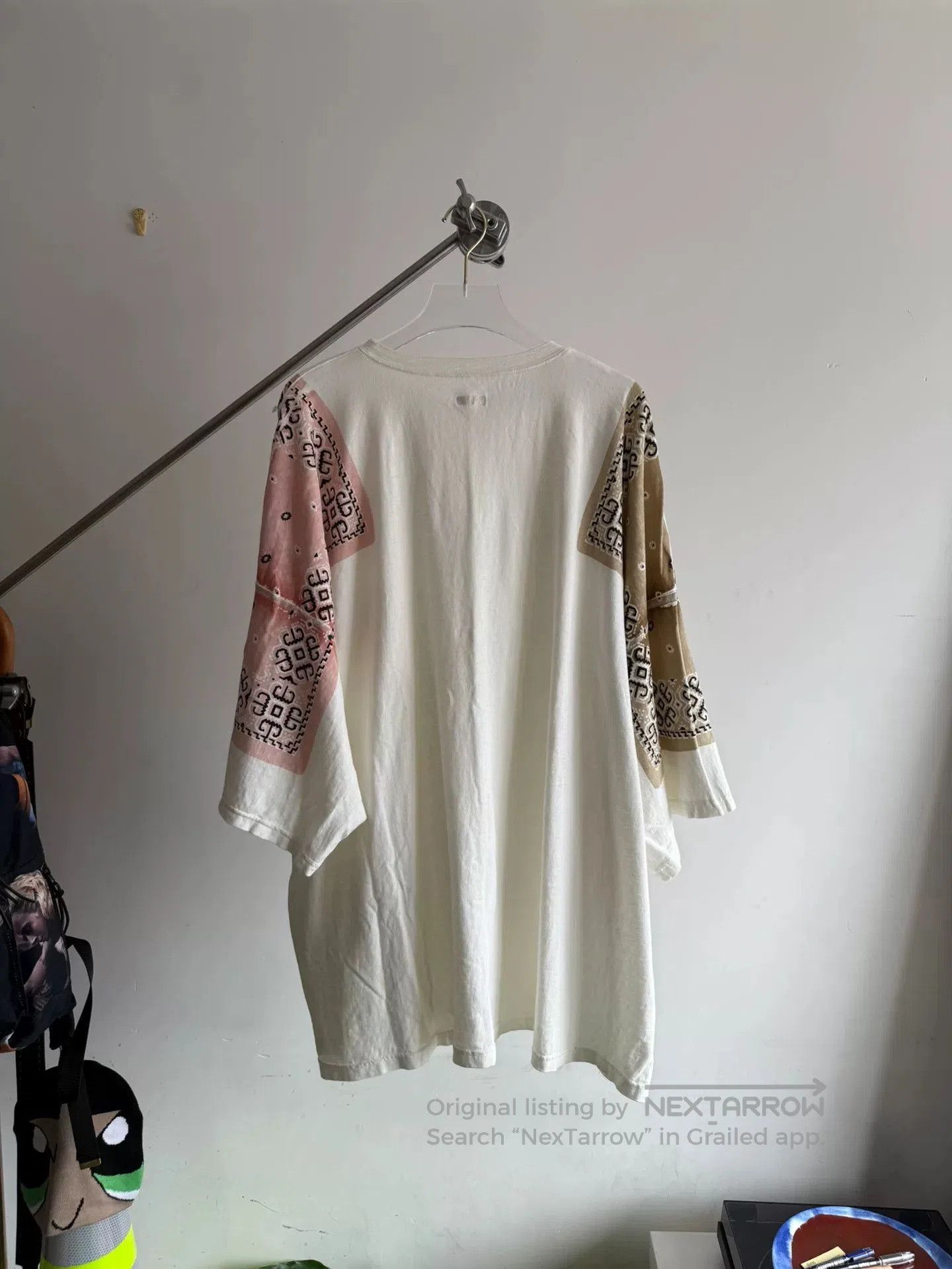Kapital KAPITAL Oversized Short Sleeve Top. Size M / US 6-8 / IT 42-44 - 2 Thumbnail