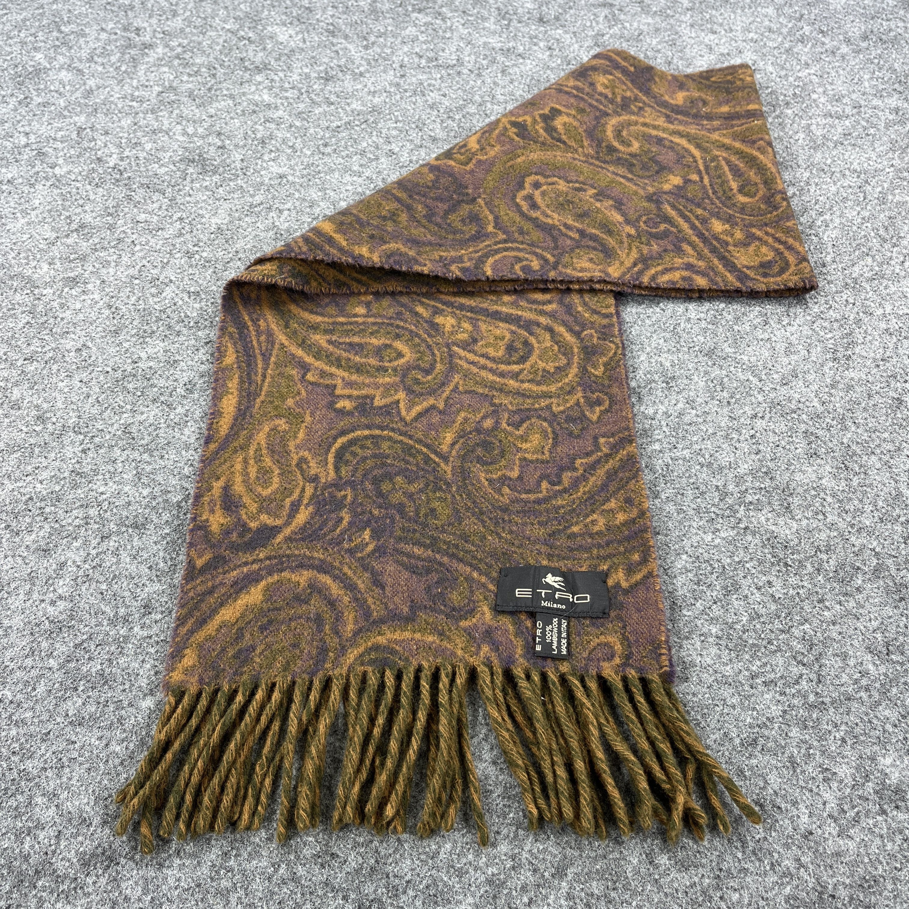 Etro Etro Scarf / Muffler / Neckwear T1522 Size ONE SIZE - 3 Thumbnail