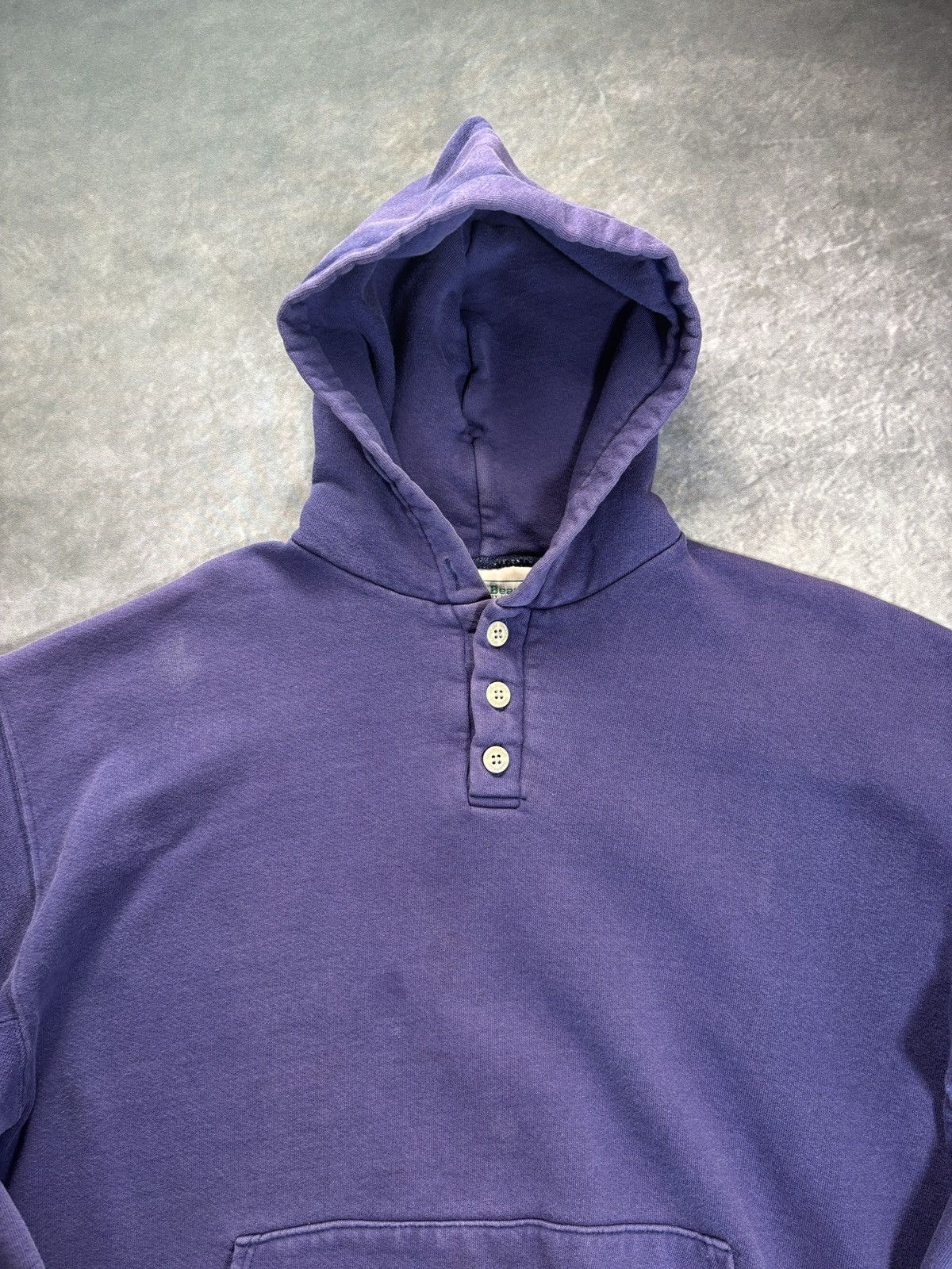 L.L. Bean Vintage Sweatshirt Russell Henley Pullover Faded Thrashed Size US S / EU 44-46 / 1 - 4 Thumbnail