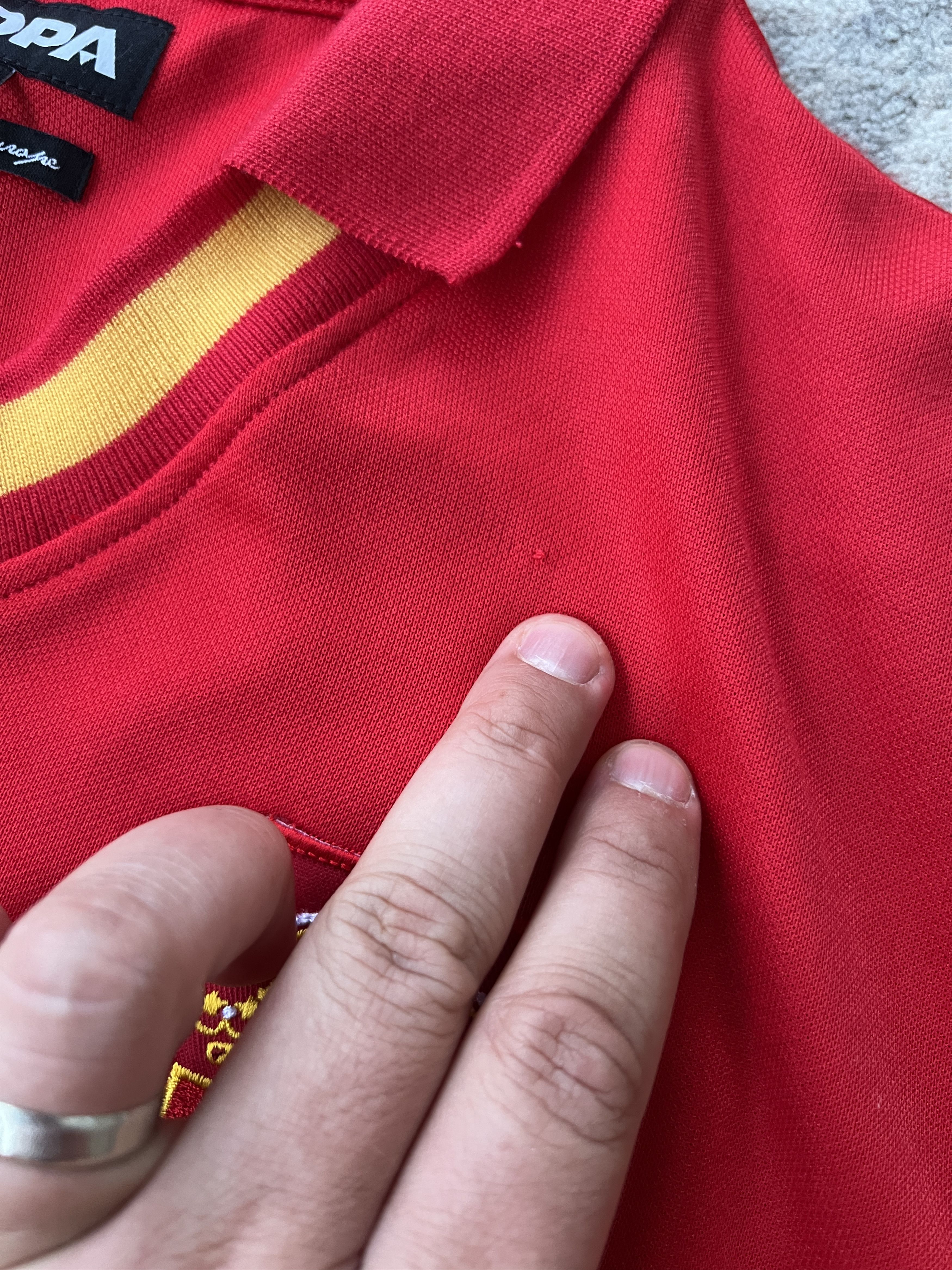 Other COPA SPAIN 1988 RETRO FOOTBALL SHIRT Size US L / EU 52-54 / 3 - 6 Thumbnail