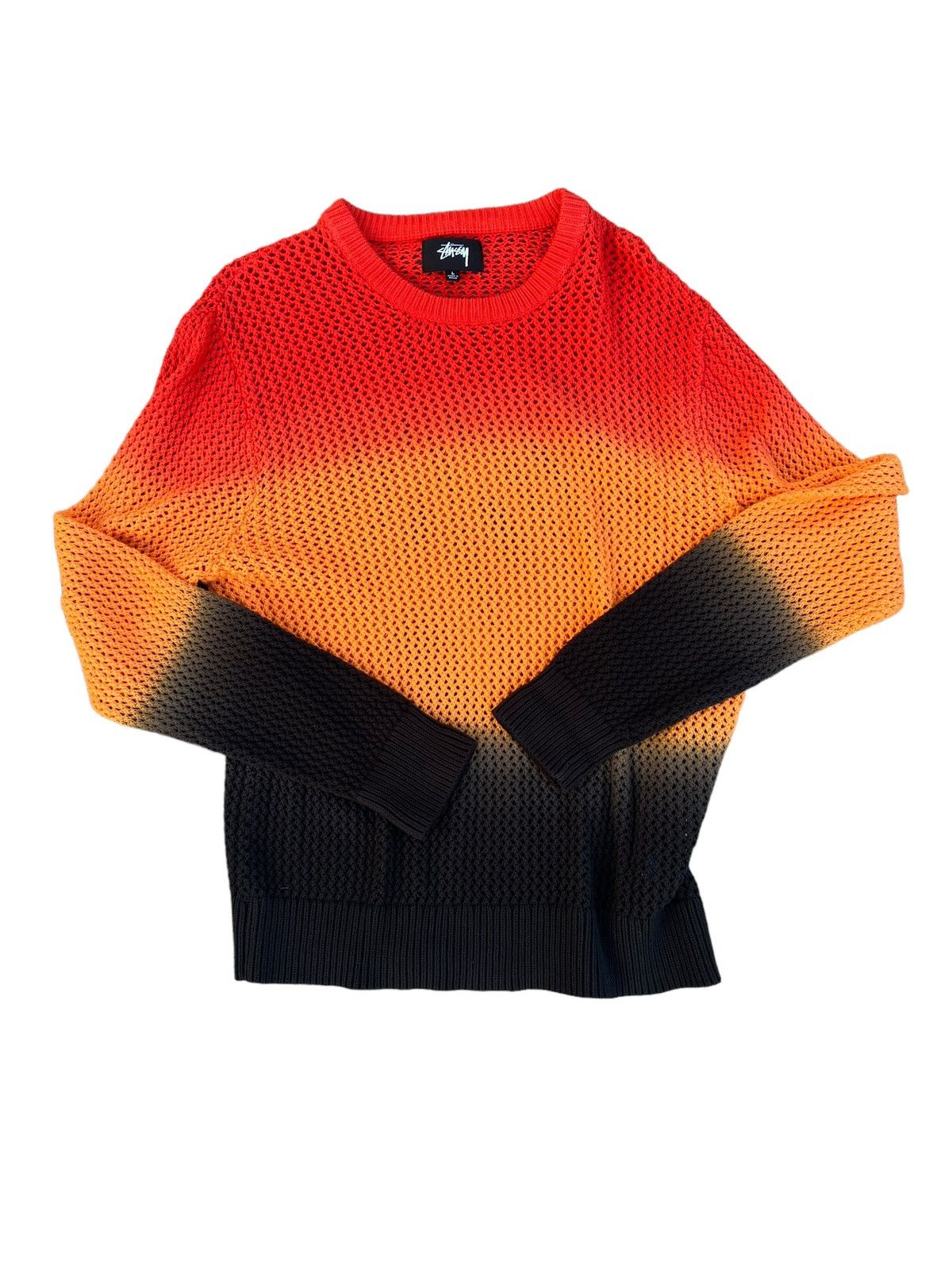 Stussy Stussy Colorblock Sweater Size US L / EU 52-54 / 3 - 1 Thumbnail