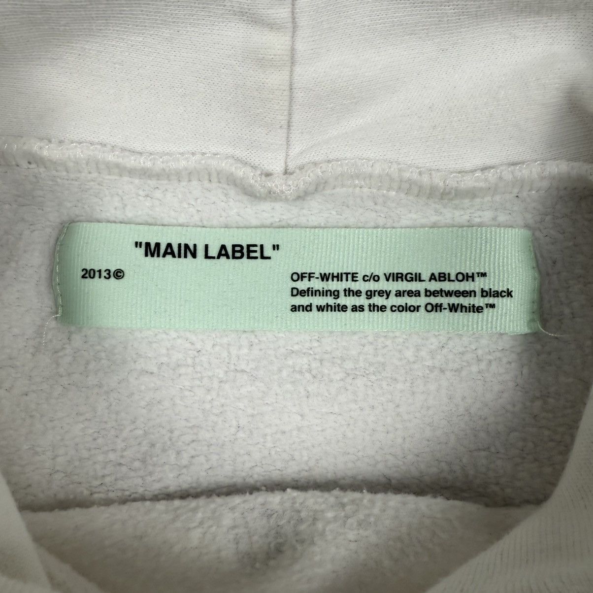 Off-White OFF-WHITE 02 Caravaggio ‘White’ Hoodie Size US XS / EU 42 / 0 - 3 Thumbnail