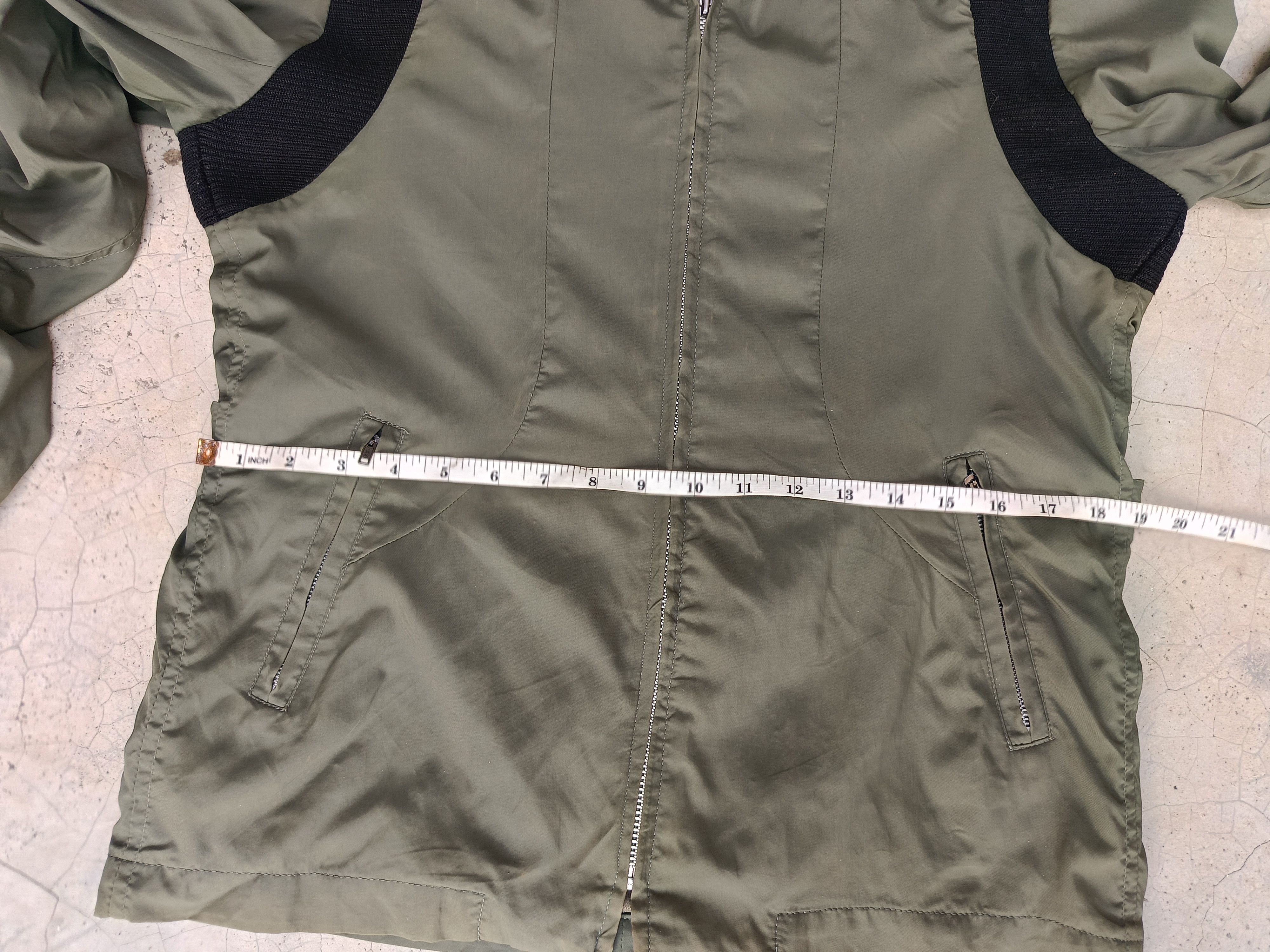 Jun Takahashi SS98' Undercover Jun Takahashi Bondage Nylon Jacket Size US M / EU 48-50 / 2 - 18 Thumbnail