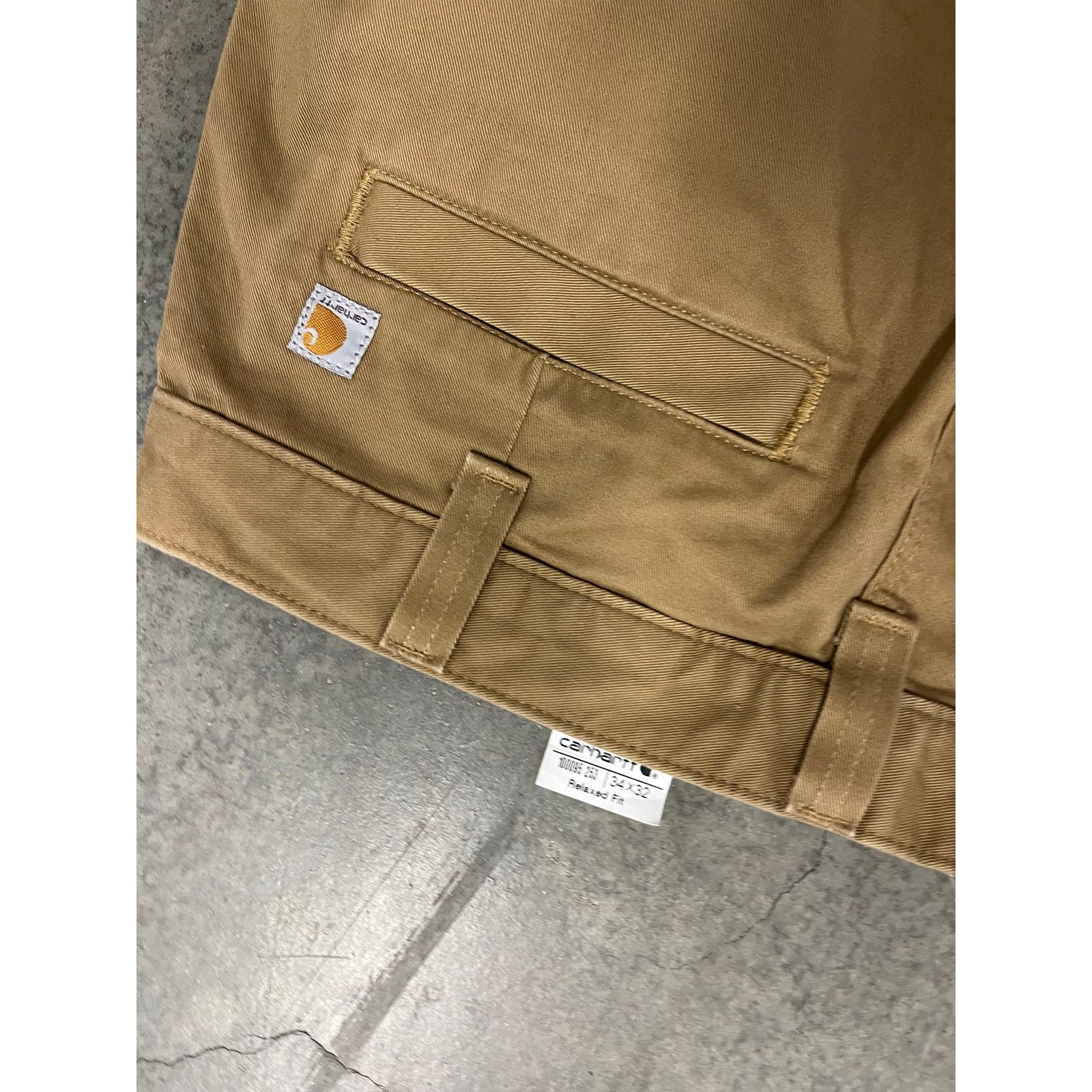 Carhartt Carhartt Pants Mens 34x32 Khaki Rugged Wear Canvas Size US 34 / EU 50 - 5 Thumbnail