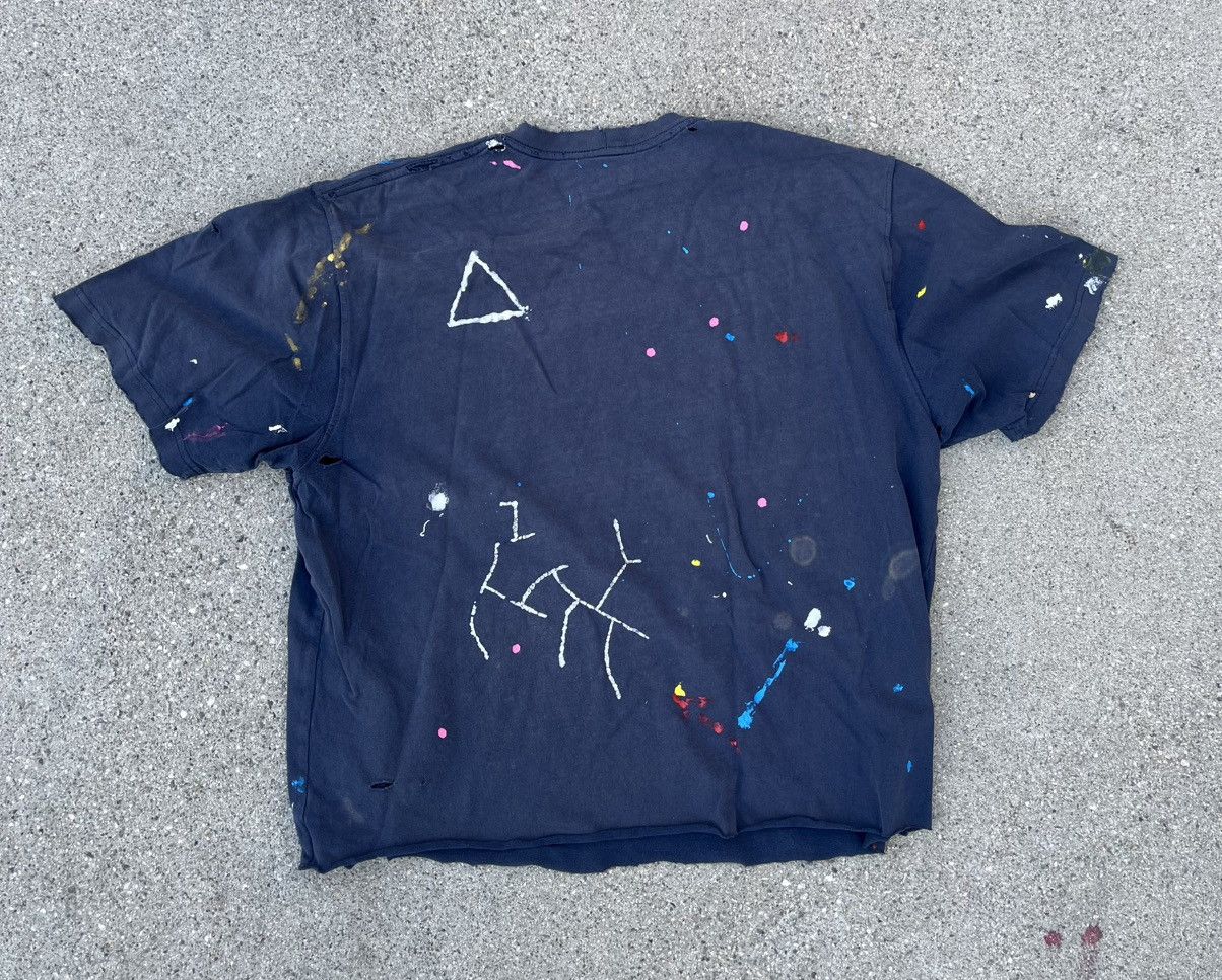 Carhartt Custom Carhartt T-Shirt Sun Fade Thrashed Distressed Pocket Size US L / EU 52-54 / 3 - 2 Thumbnail