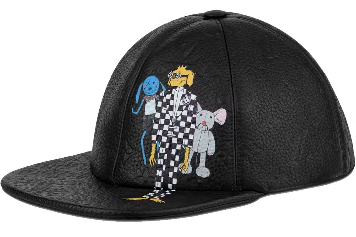 Louis Vuitton Louis Vuitton Monogram Friends Baseball Cap 58 Size ONE SIZE - 7 Thumbnail