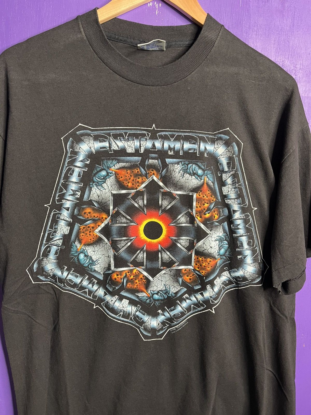 Band Tees × Vintage Vintage 1992 Testament North American tour t-shirt Size US L / EU 52-54 / 3 - 3 Thumbnail