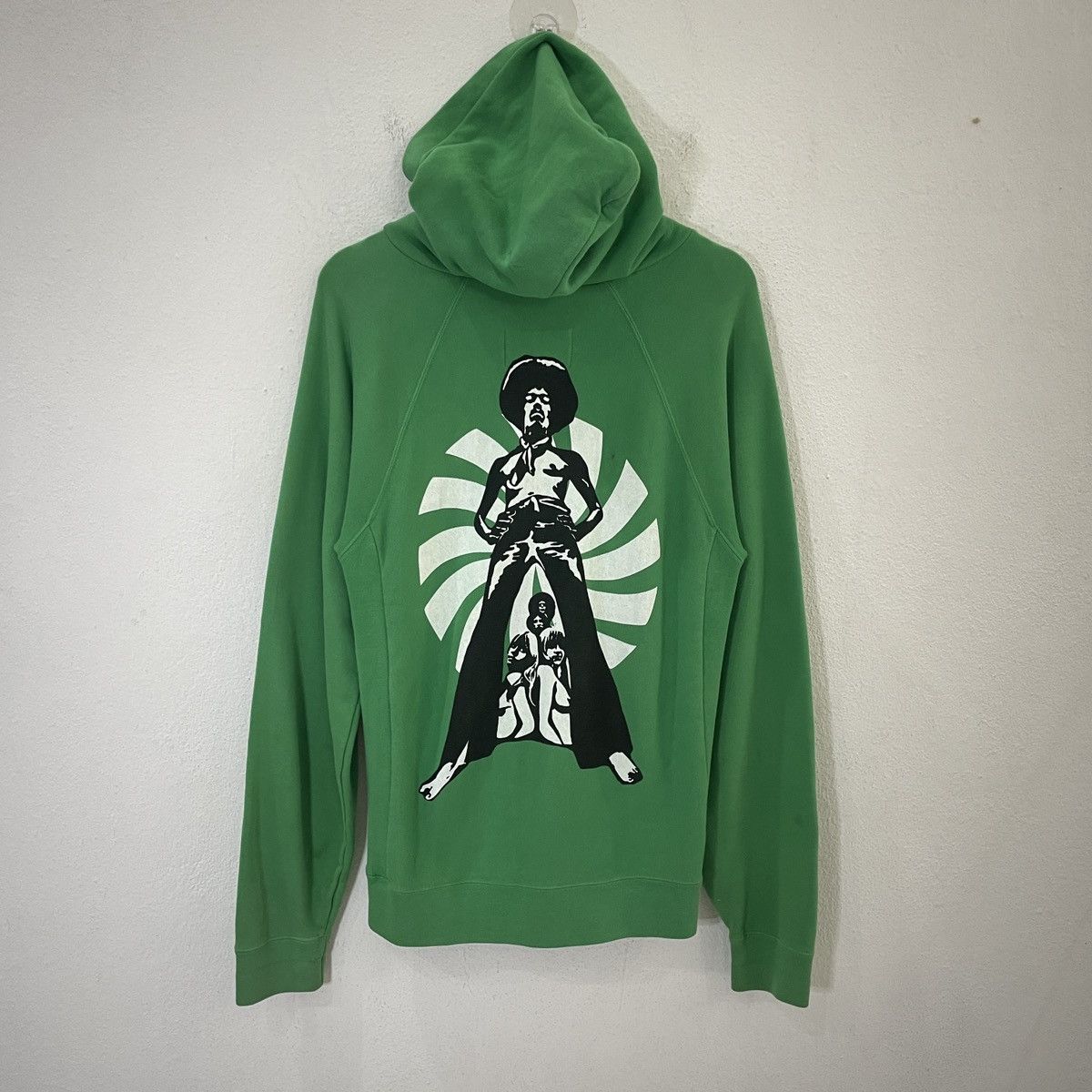 Other Vintage Souls 70s Black Movie Hoodies Like Hysteric Sweater Size US S / EU 44-46 / 1 - 1 Thumbnail