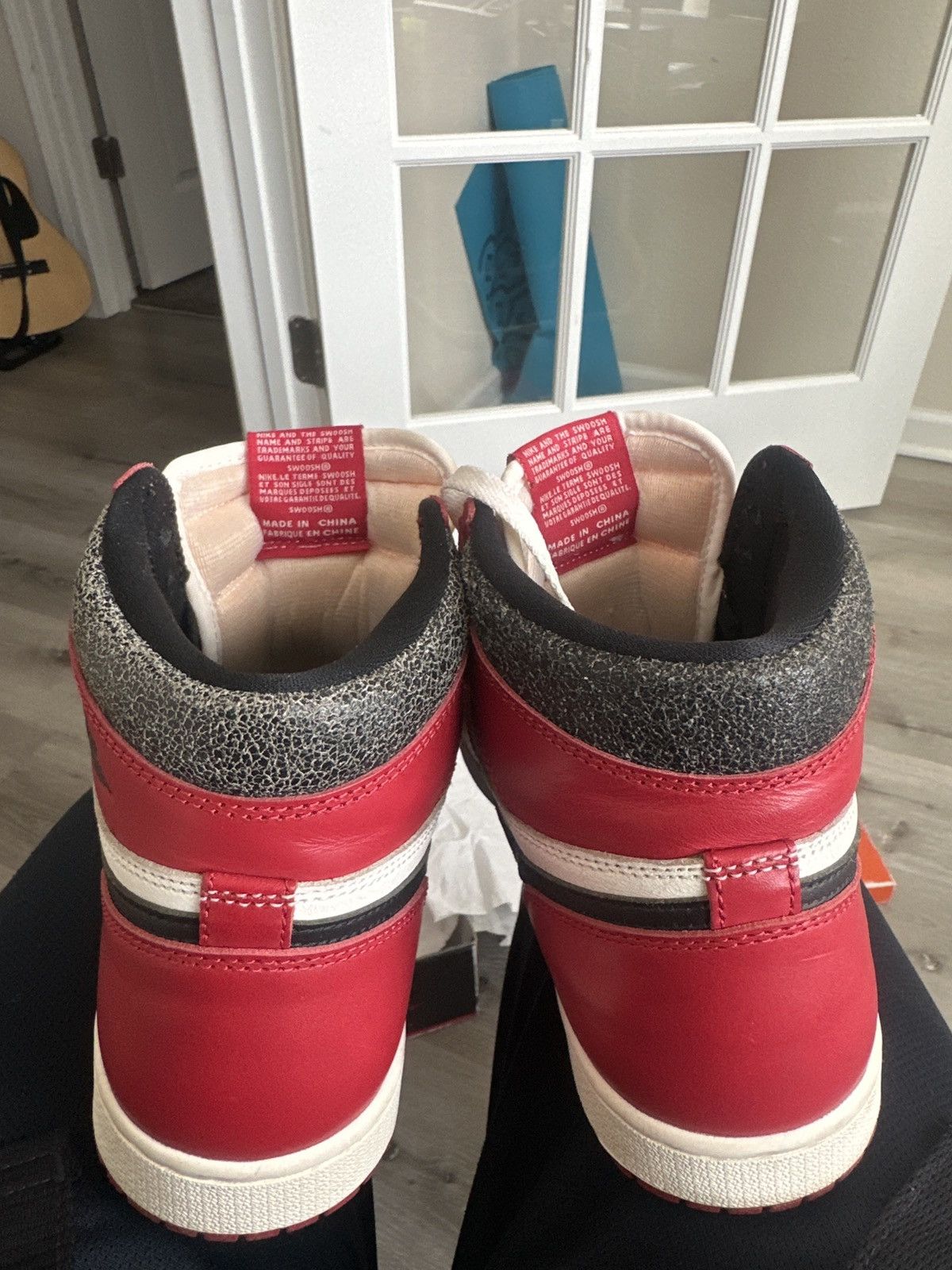 Jordan Brand Lost and Found Air Jordan 1 Size US 9.5 / EU 42-43 - 7 Thumbnail