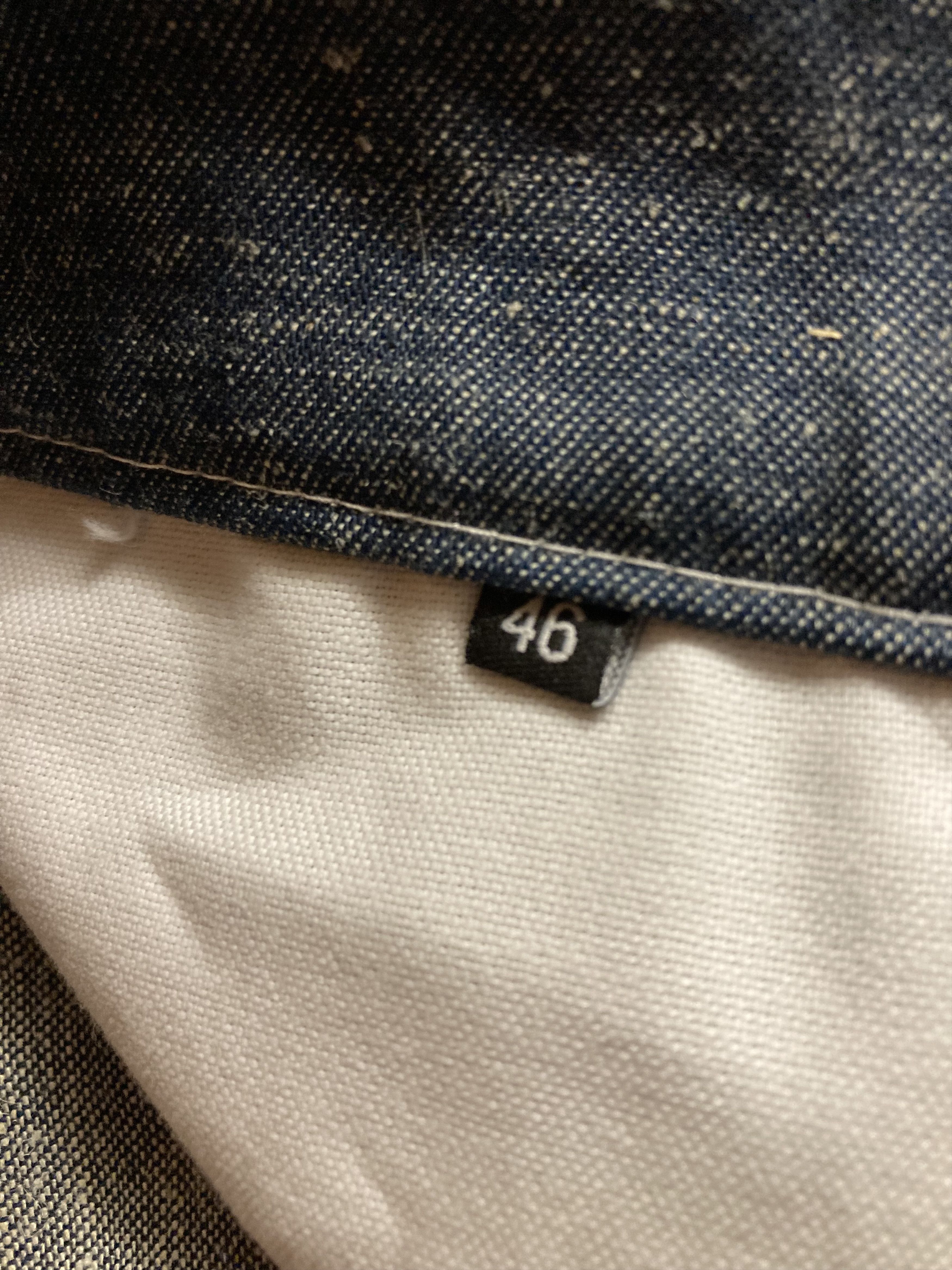 Other Marius Petrus Men's Straight Denim Selvage Denim Pants Size US 29 - 7 Thumbnail