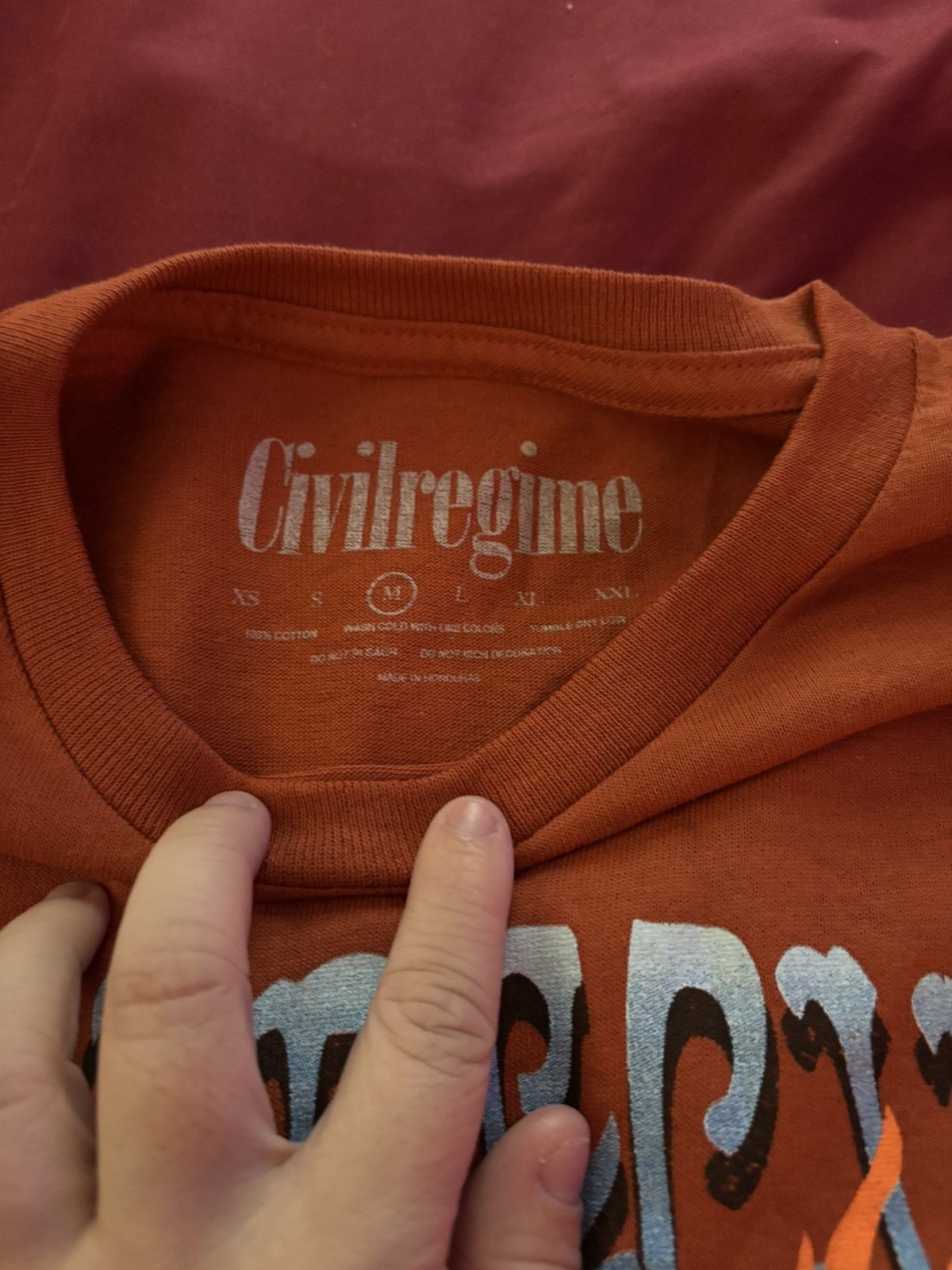 Civil Regime Civil Regime long sleeve tee Size US M / EU 48-50 / 2 - 2 Thumbnail