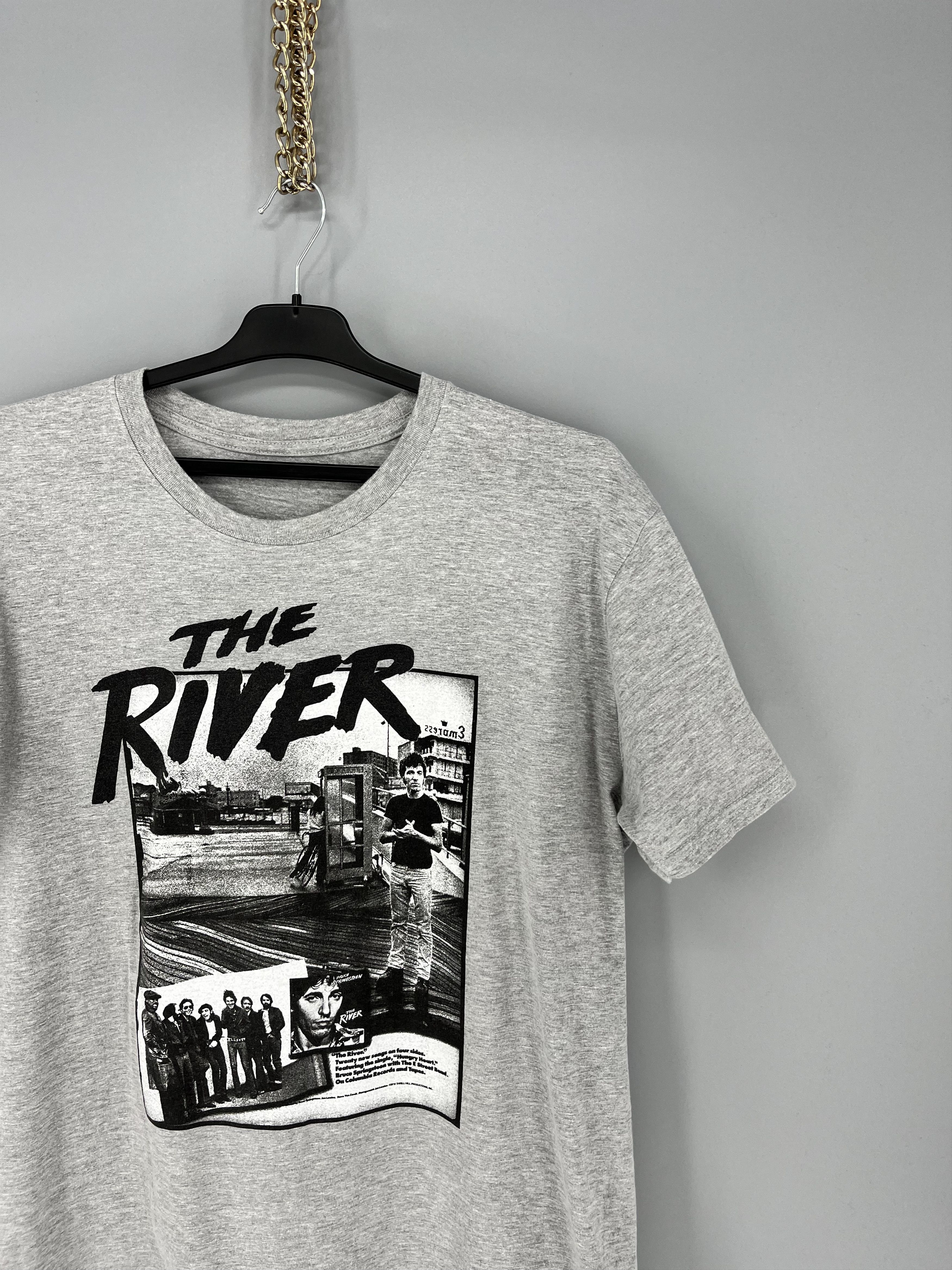 Band Tees Bruce Springsteen The River Shirt Small Double Sided USA Size US L / EU 52-54 / 3 - 5 Thumbnail