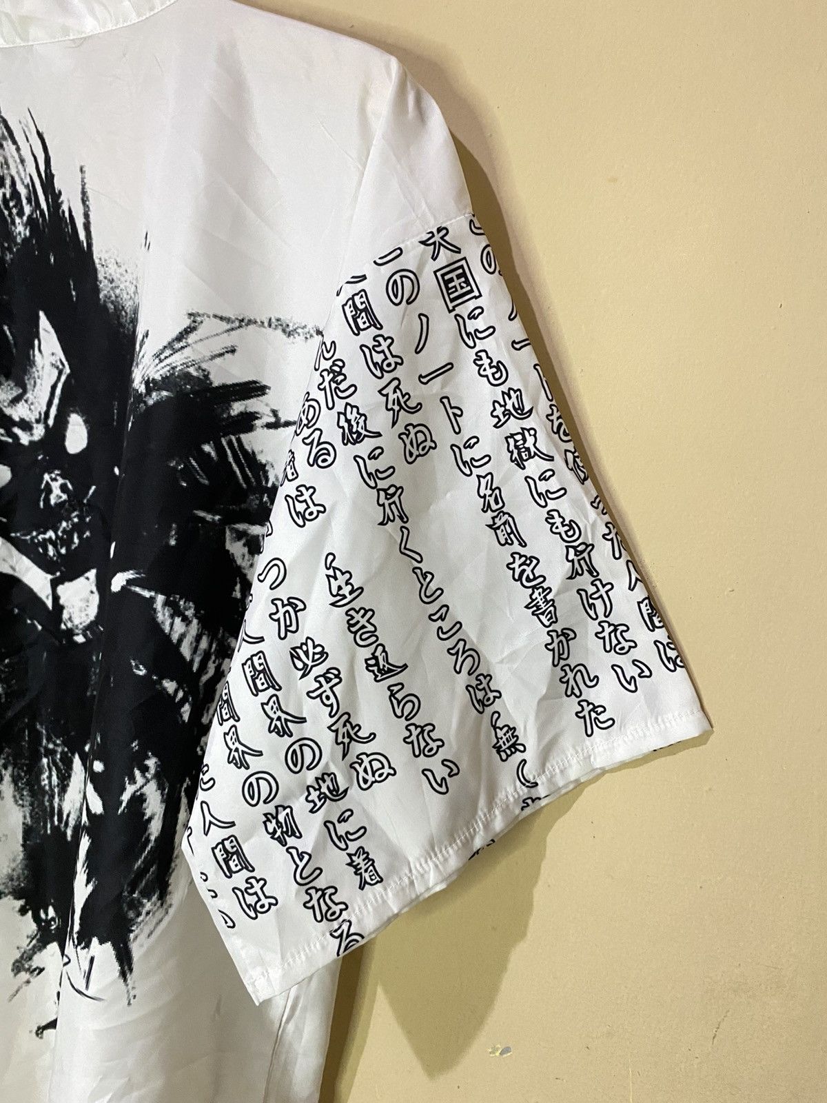 Anime Rare Ryuku “Death Note” Anime Outer Size US XL / EU 56 / 4 - 5 Thumbnail