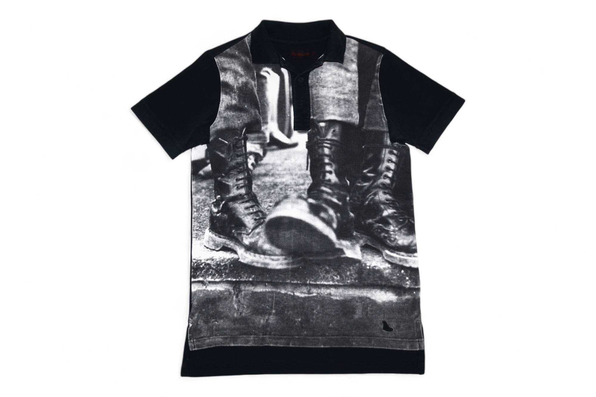 Dr. Martens Gavin Watson x Dr.Martens Stop The City '95 Graphic Polo Size US S / EU 44-46 / 1 - 1 Thumbnail