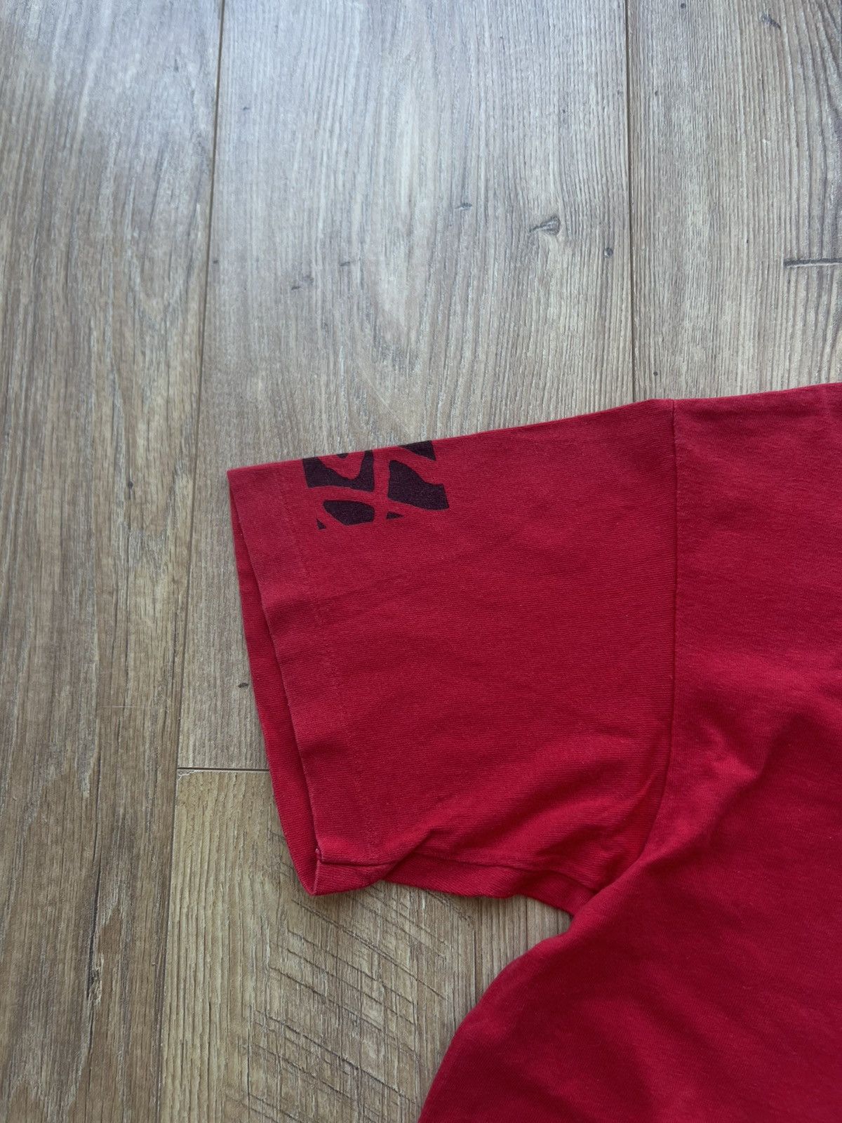 Stussy 00’s STUSSY NYLTLA INTERNATIONAL Y2K DISTRESSED TEE RARE Size US M / EU 48-50 / 2 - 5 Thumbnail