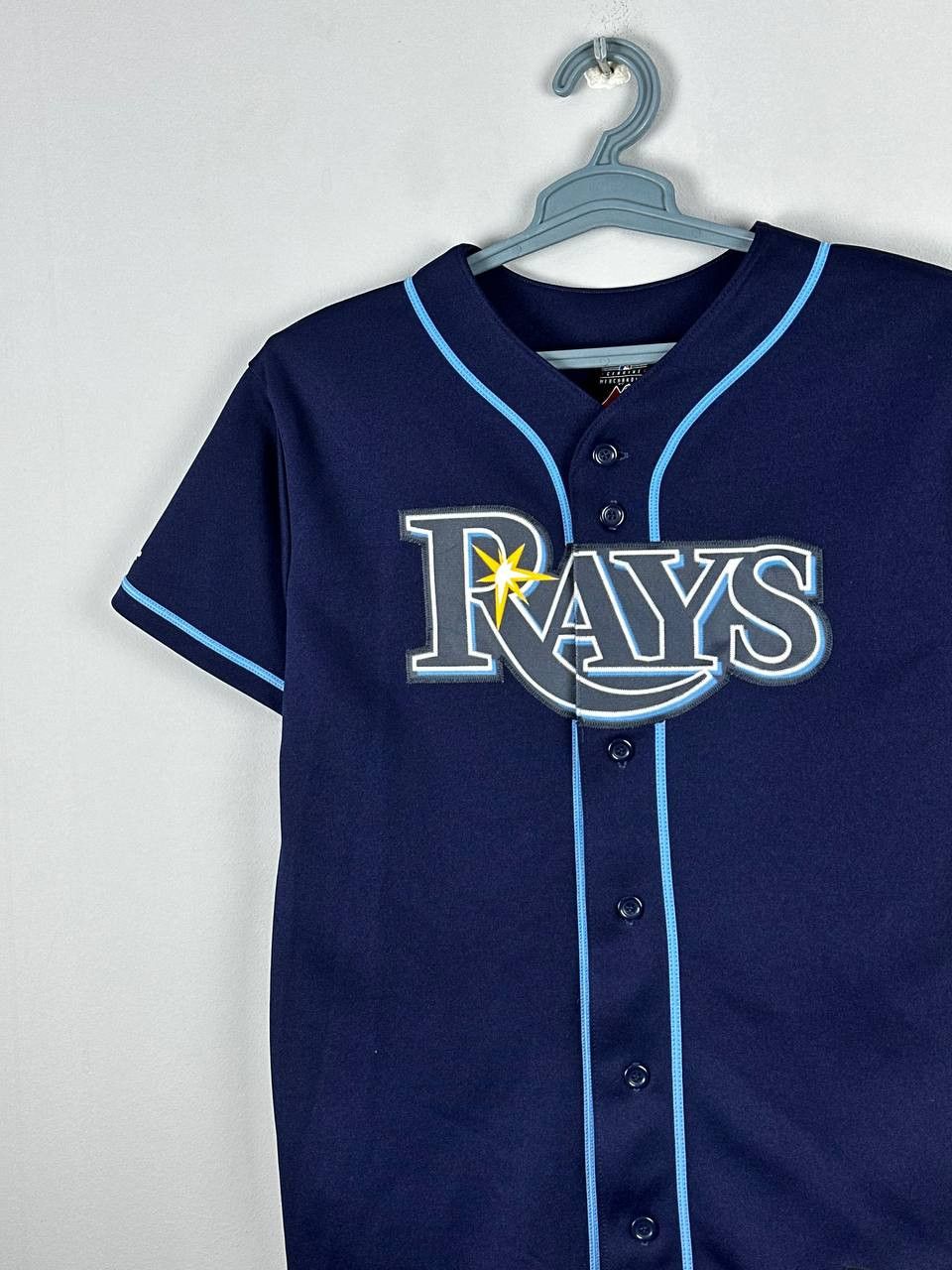 MLB Tampa Bay Rays Evan Longoria Baseball Jersey Size US M / EU 48-50 / 2 - 3 Thumbnail