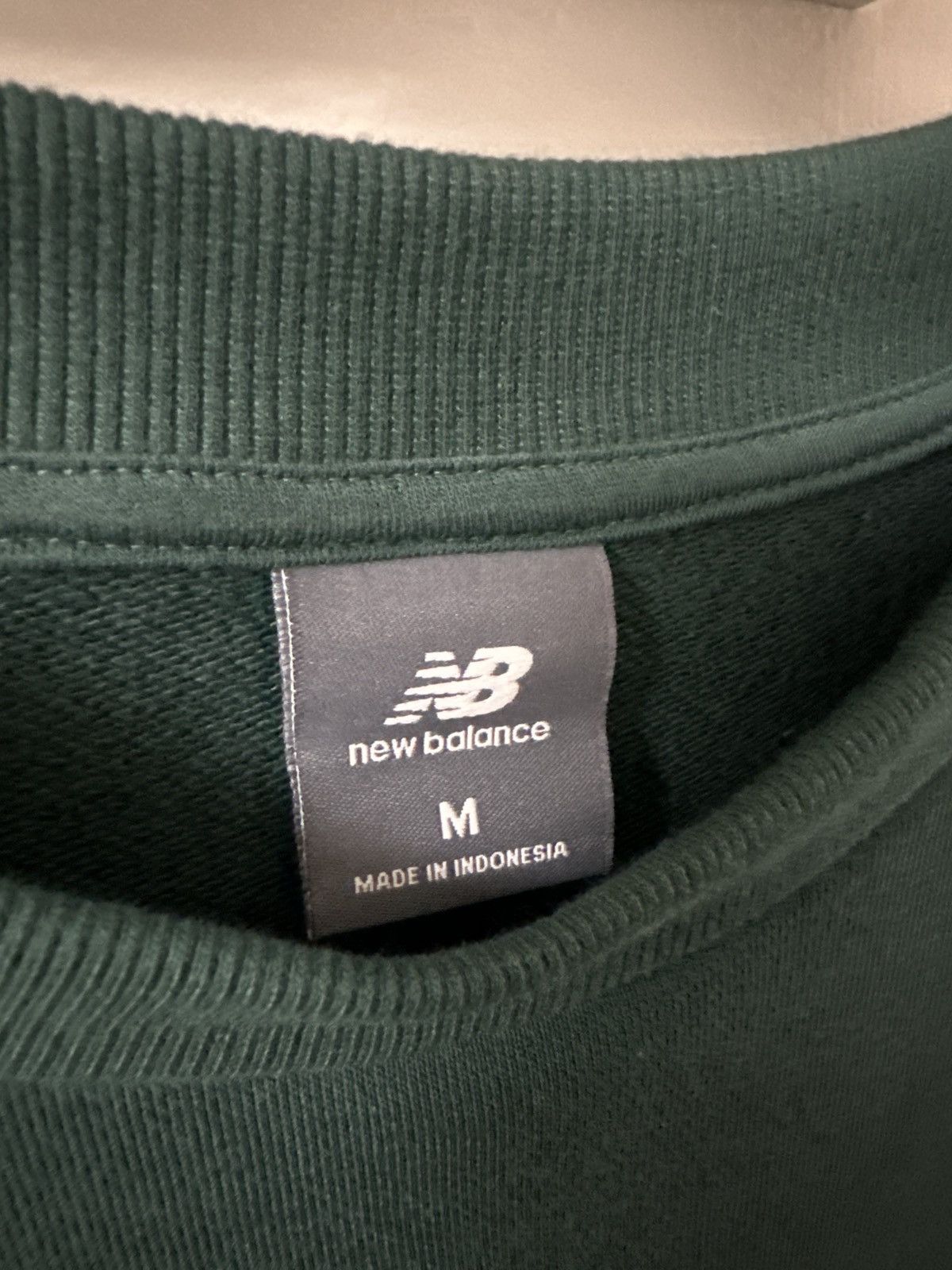 New Balance New Balance Sweater Crewneck Size US M / EU 48-50 / 2 - 4 Thumbnail