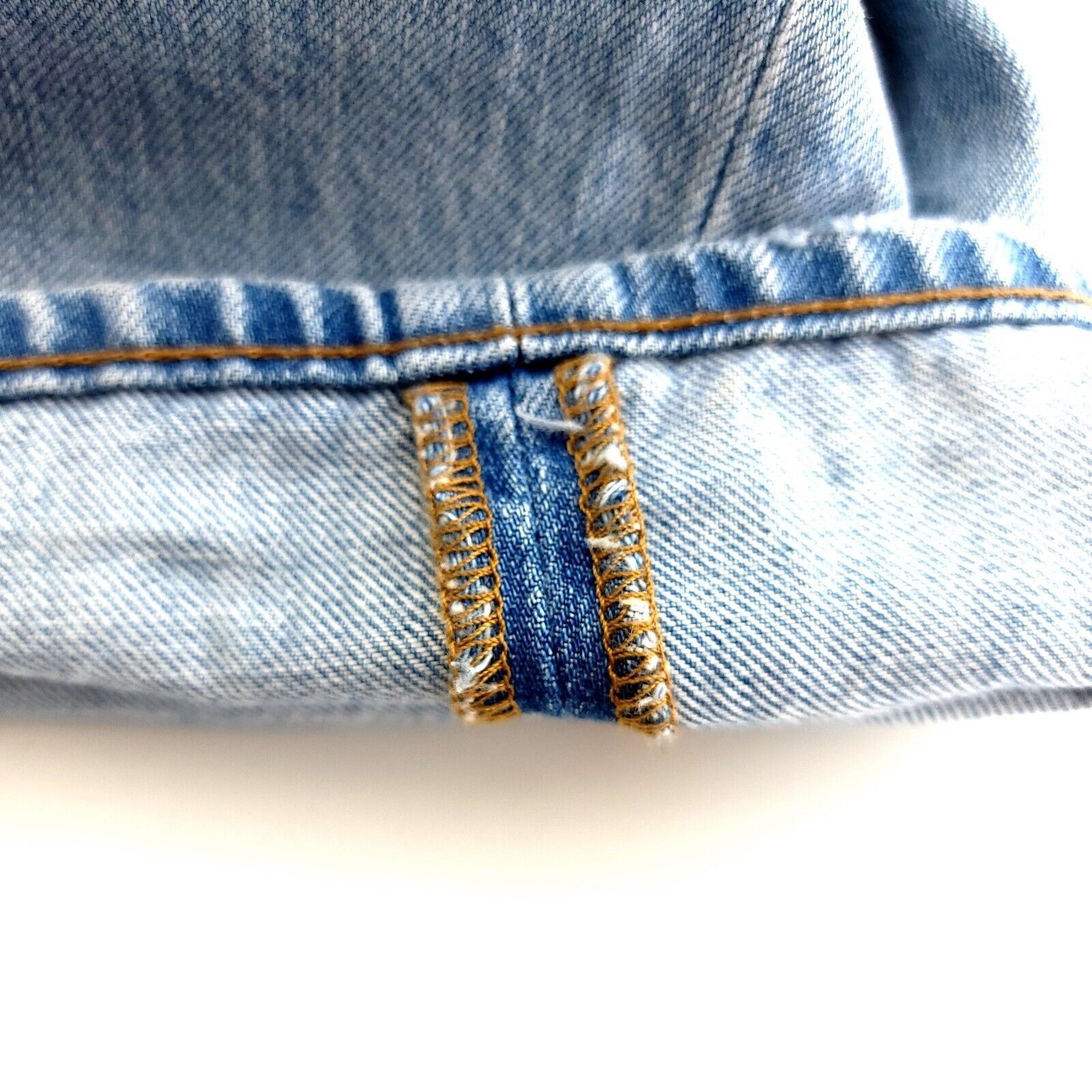 Madewell Madewell The Perfect Vintage Jean Light Blue Stone Wash Whis Size US 34 / EU 50 - 10 Thumbnail
