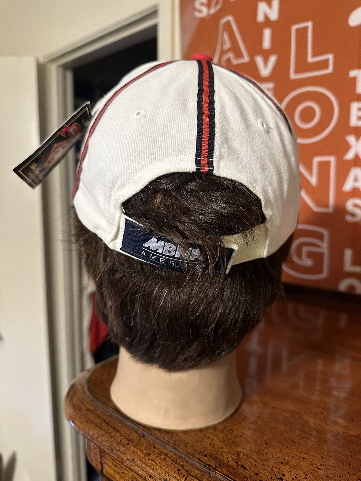 MLB × Vintage Vintage MLB Kansas City Monarchs “red & white” 1942 hat Size ONE SIZE - 4 Thumbnail