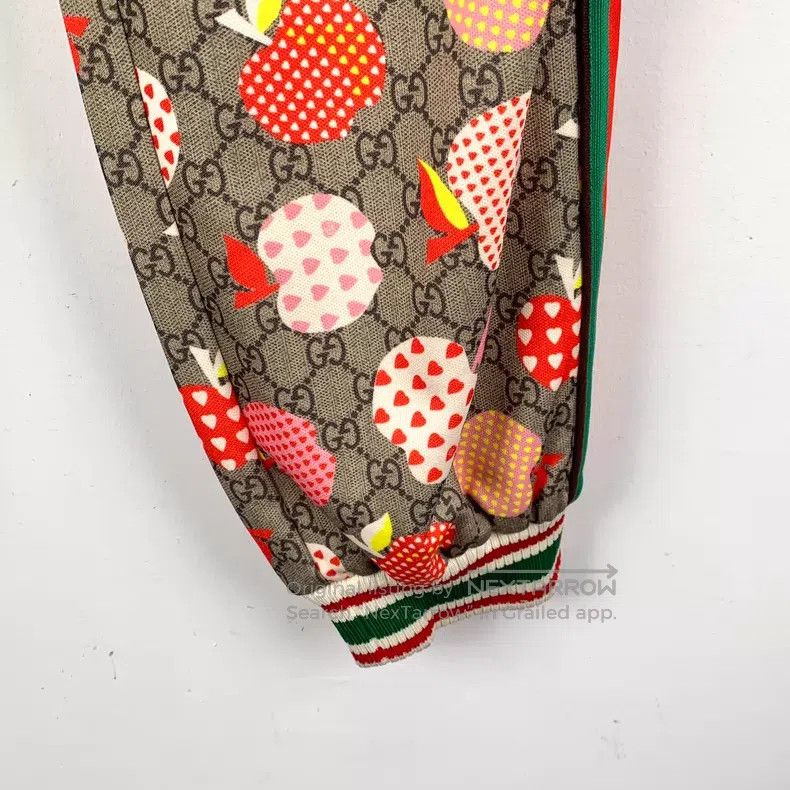 Gucci Gucci Size XS Colour-blocking apple logo jacquard full-pri Size 42" / US 20 - 5 Thumbnail