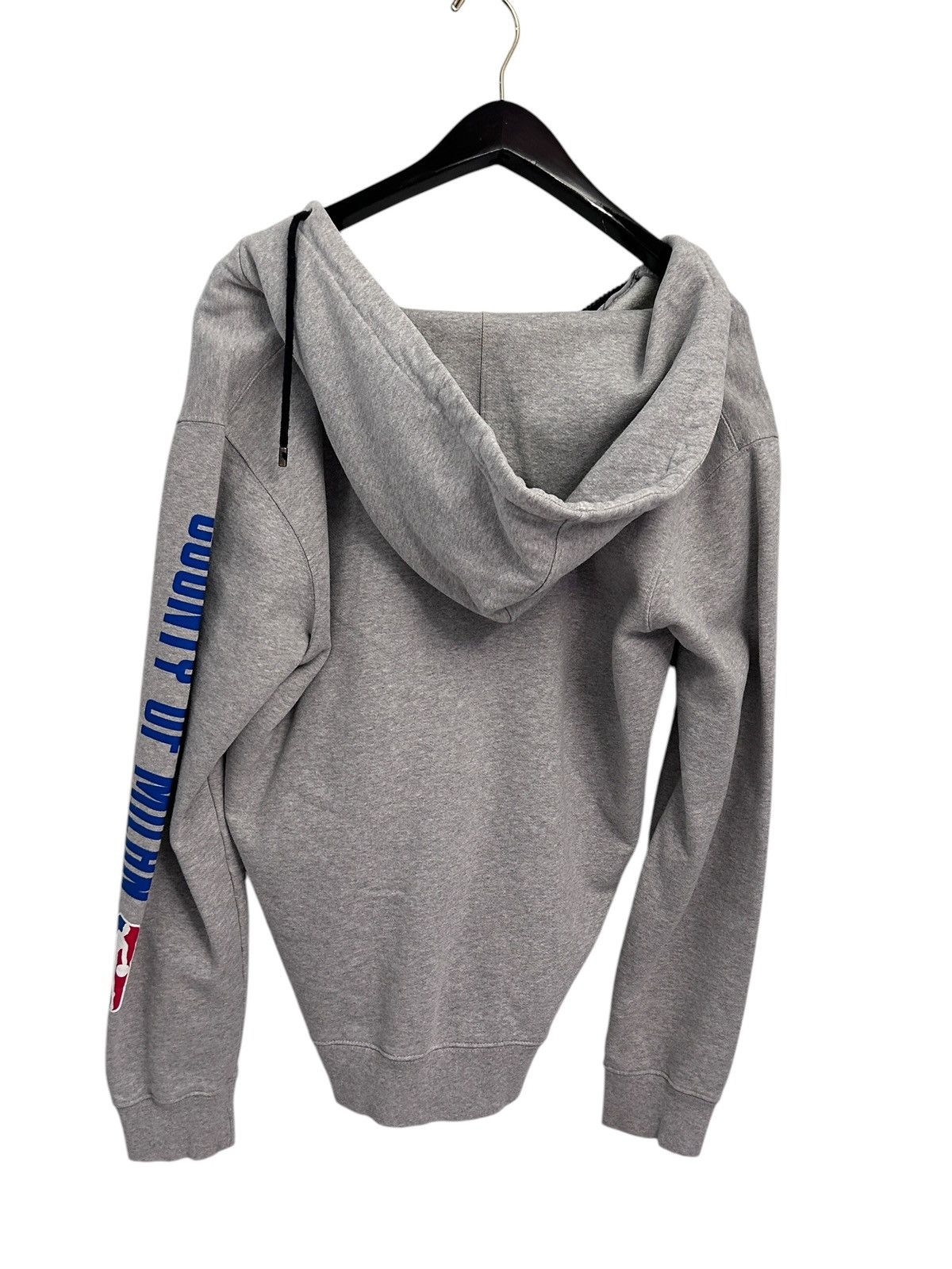 Marcelo Burlon Marcelo Burlon County of Milan x NBA Grey hoodie M Size US M / EU 48-50 / 2 - 3 Thumbnail