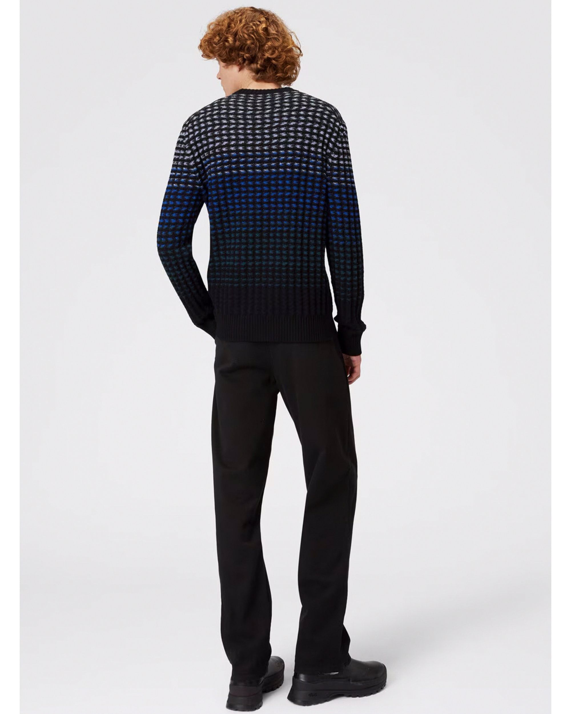 Missoni o1f1d3z0326 Textured Stitch Pullover Jumper in Multicolor Size US S / EU 44-46 / 1 - 5 Thumbnail