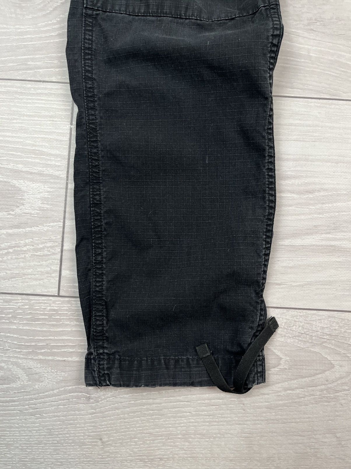 Carhartt Carhartt Aviation Black Cargo Pocket Pants Size US 30 / EU 46 - 4 Thumbnail