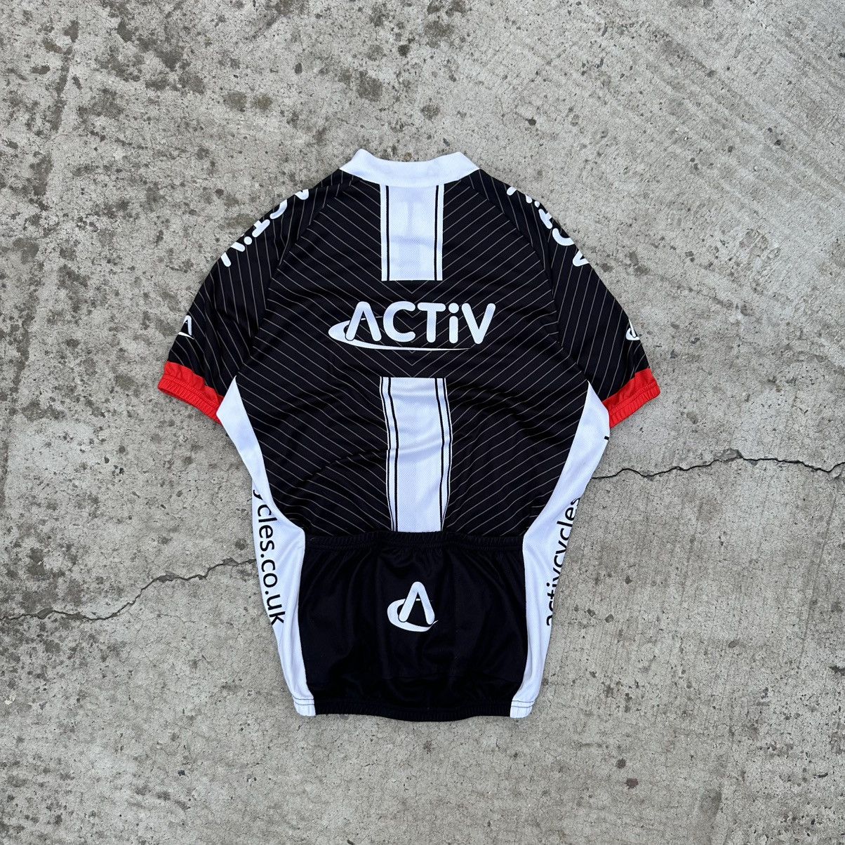 Sports Specialties Vintage Japanese Style Velo Jersey Activ Cycling Size M/L Size US M / EU 48-50 / 2 - 2 Thumbnail