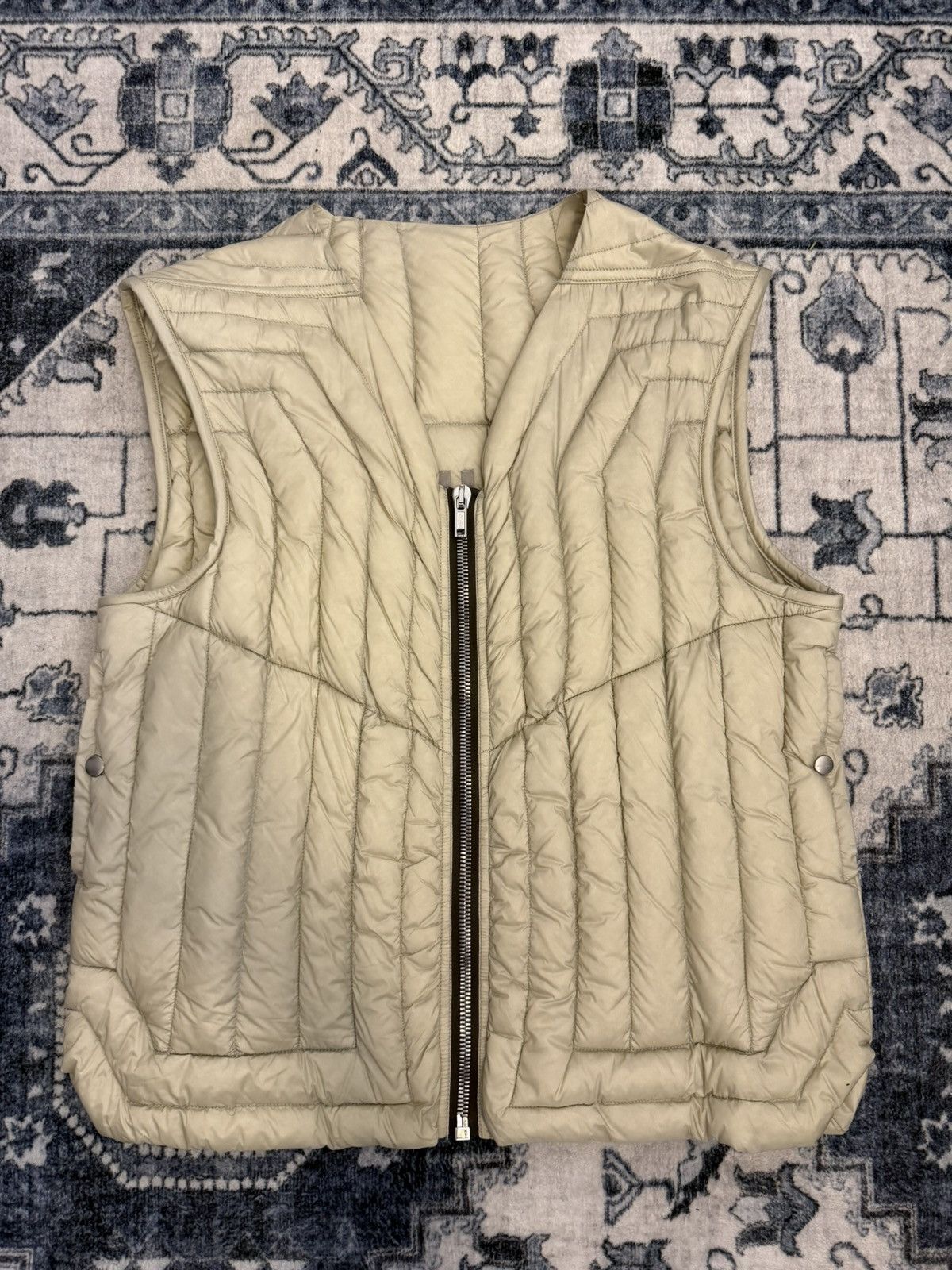 Rick Owens Rick Owens fw 22 strobe cargo vest Size US M / EU 48-50 / 2 - 1 Thumbnail