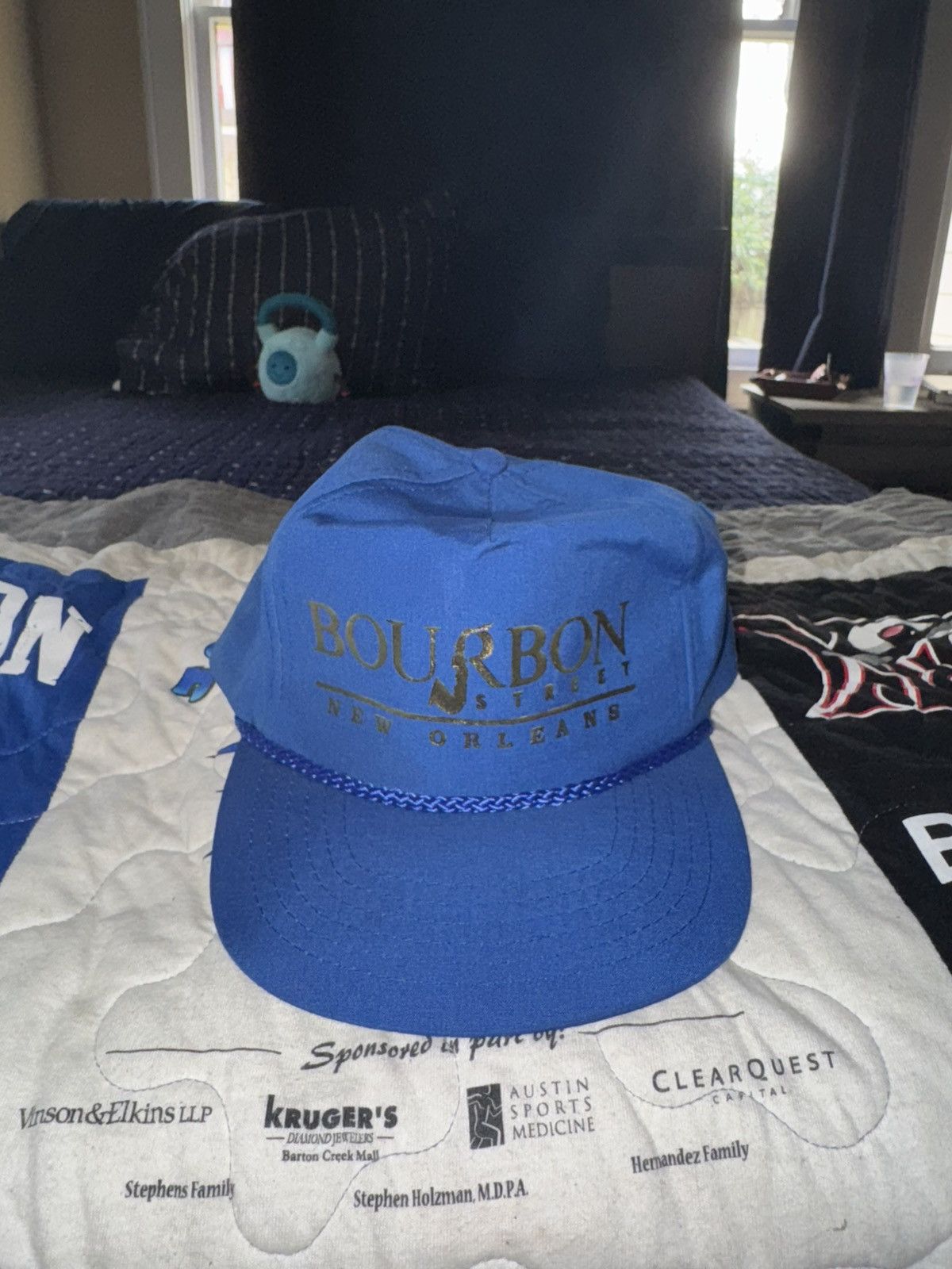Vintage Vintage “Bourbon Street” Jazz Hat Size ONE SIZE - 1 Thumbnail