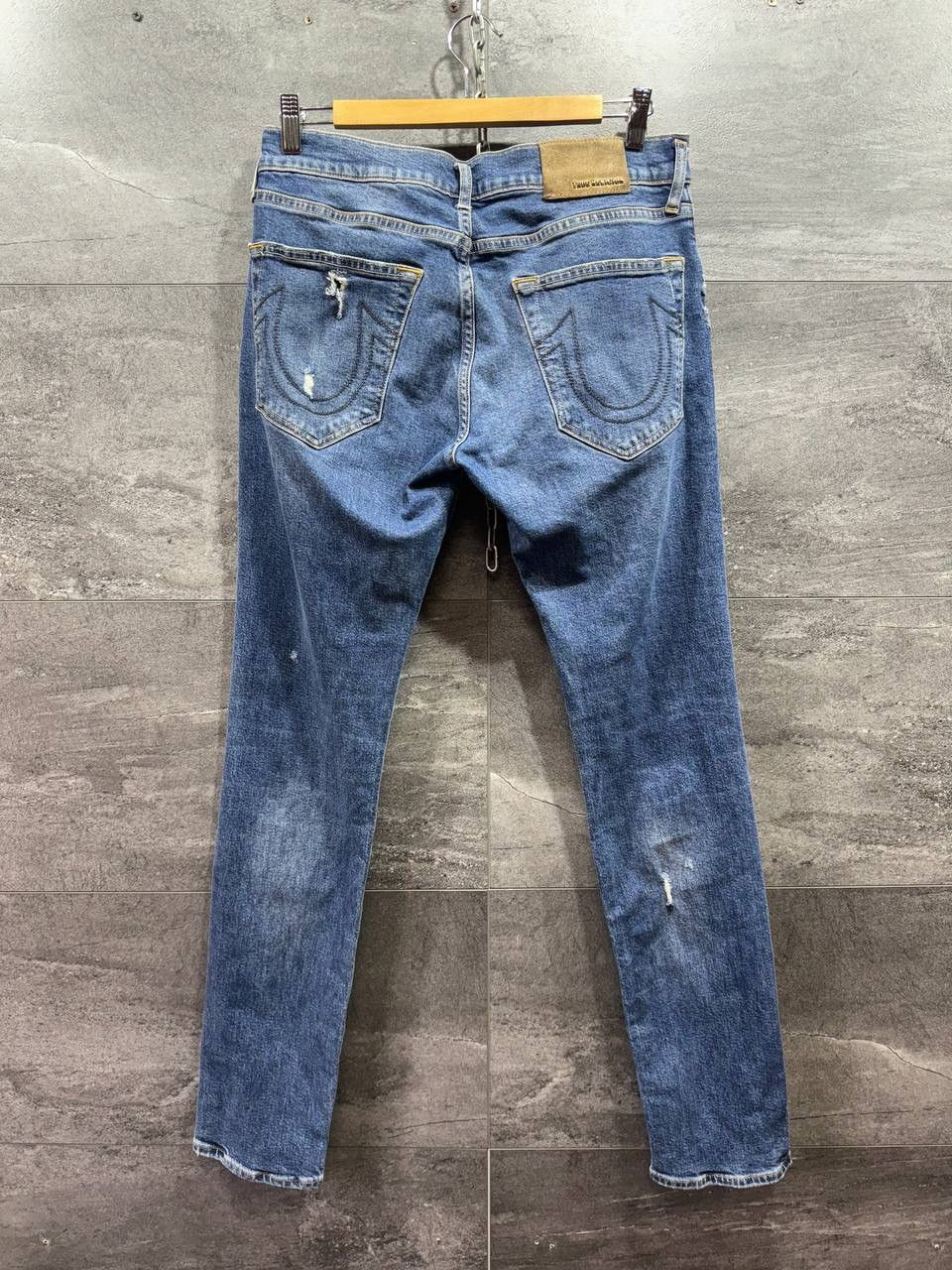 True Religion True Religion Rocco Jeans Blue Size US 29 - 1 Thumbnail