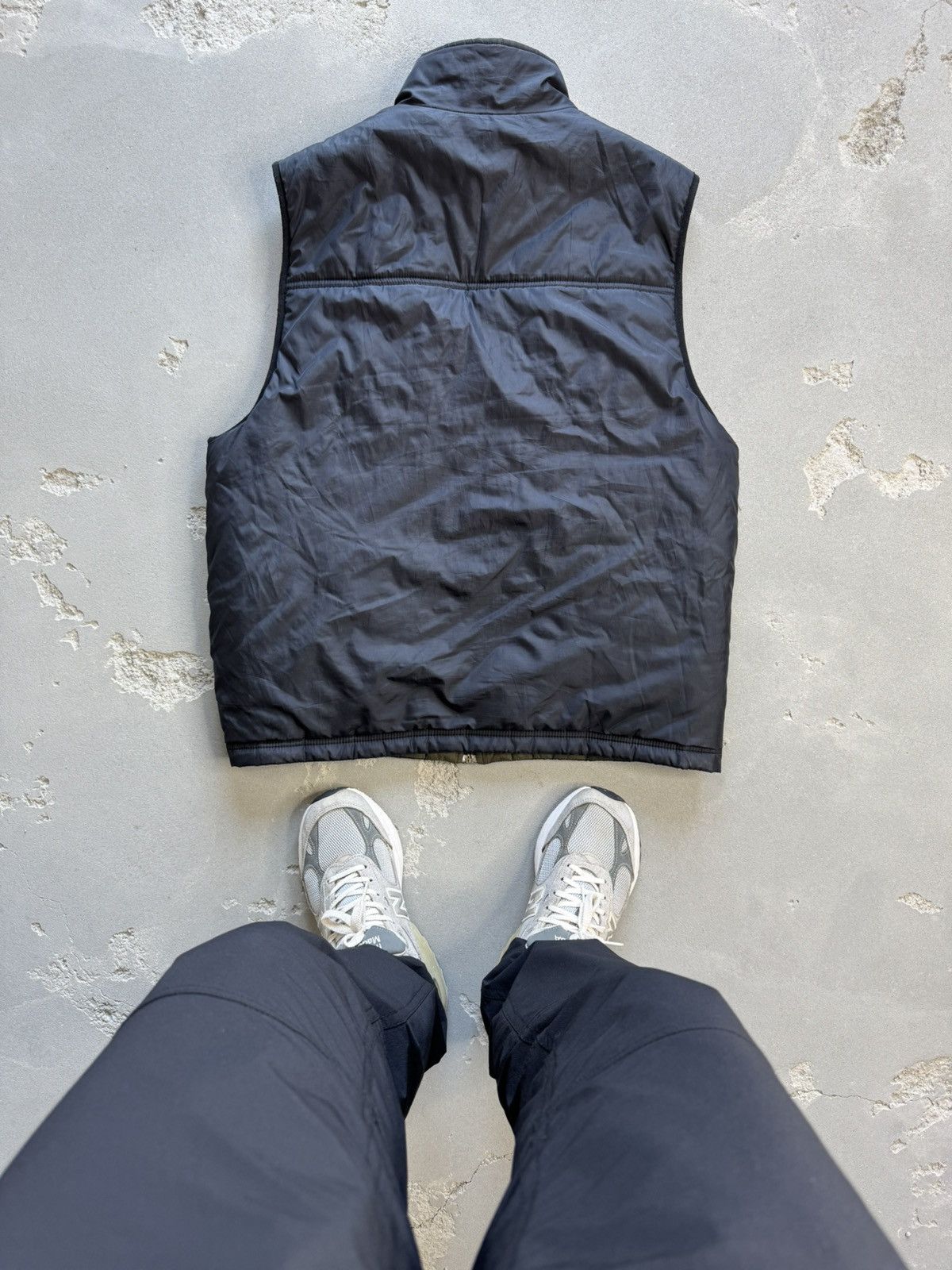 Nike × Vintage Nike Vintage Reversible Vest Size US L / EU 52-54 / 3 - 2 Thumbnail