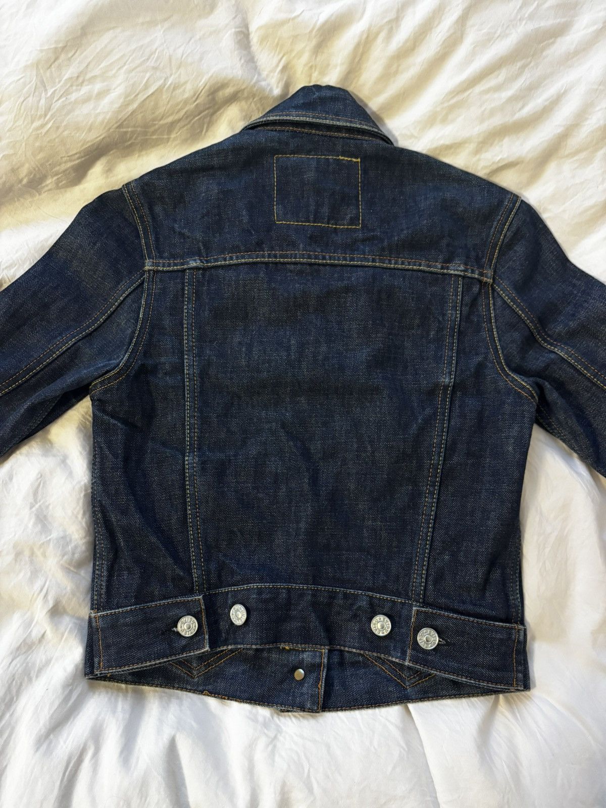 Evisu Evisu jean jacket with pocket and accents Size S / US 4 / IT 40 - 5 Thumbnail