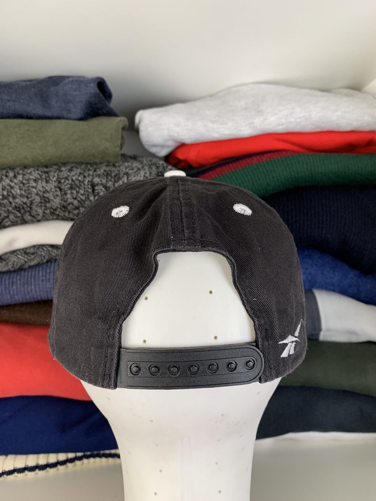 Reebok × Vintage Vintage Reebok Big Logo Hat Cap Size ONE SIZE - 17 Thumbnail