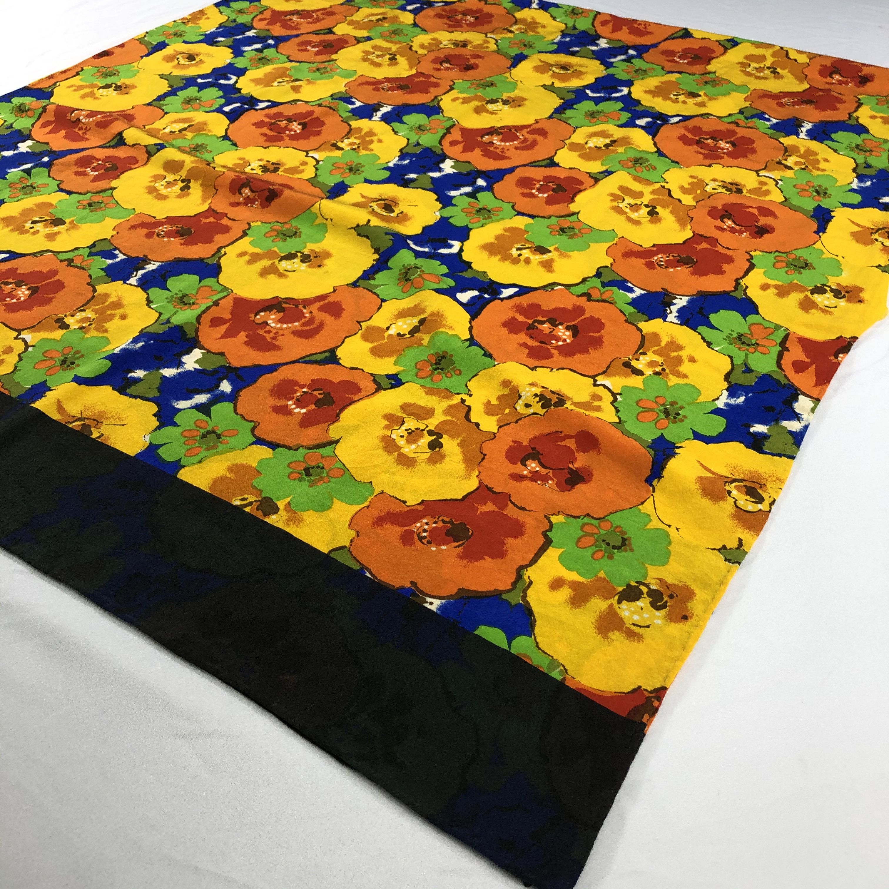 Vintage Vintage Silk Scarf Size ONE SIZE - 4 Thumbnail