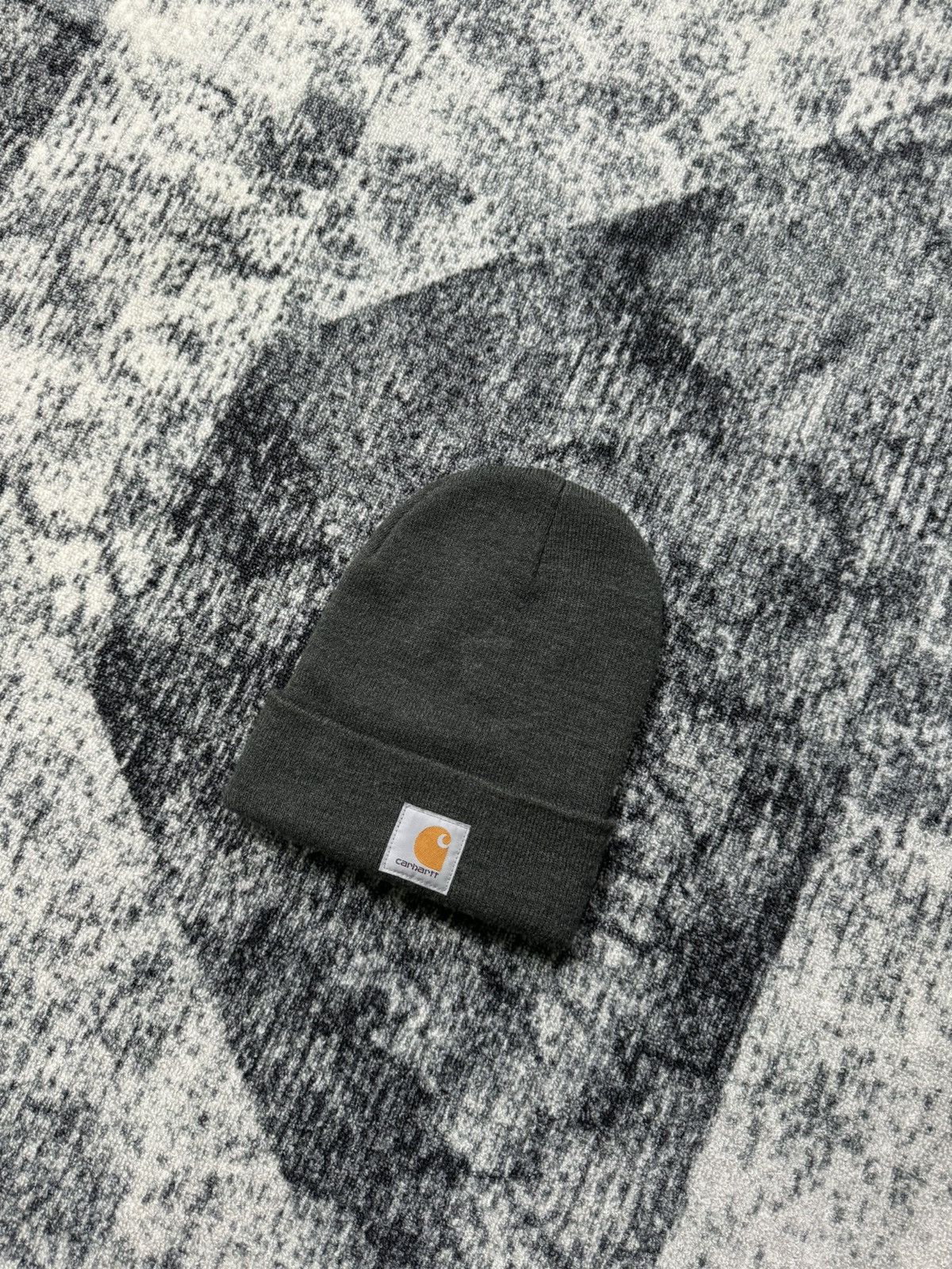Carhartt Vintage Carhartt Hats Gray Y2K STYLE 90s Size ONE SIZE - 1 Thumbnail