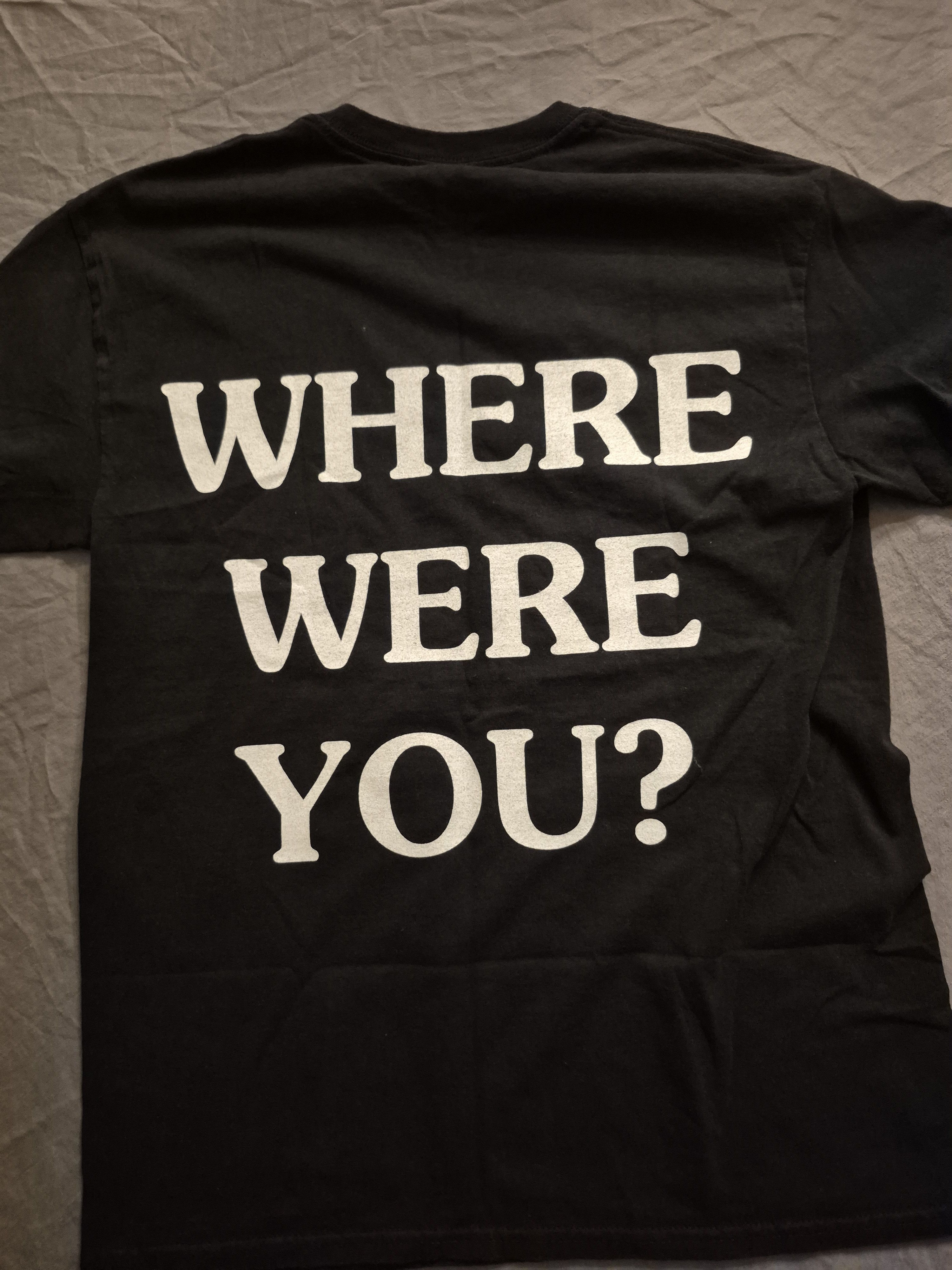 Travis Scott Travis Scott AstroWorld Tee Shirt Size Small Size US S / EU 44-46 / 1 - 4 Thumbnail