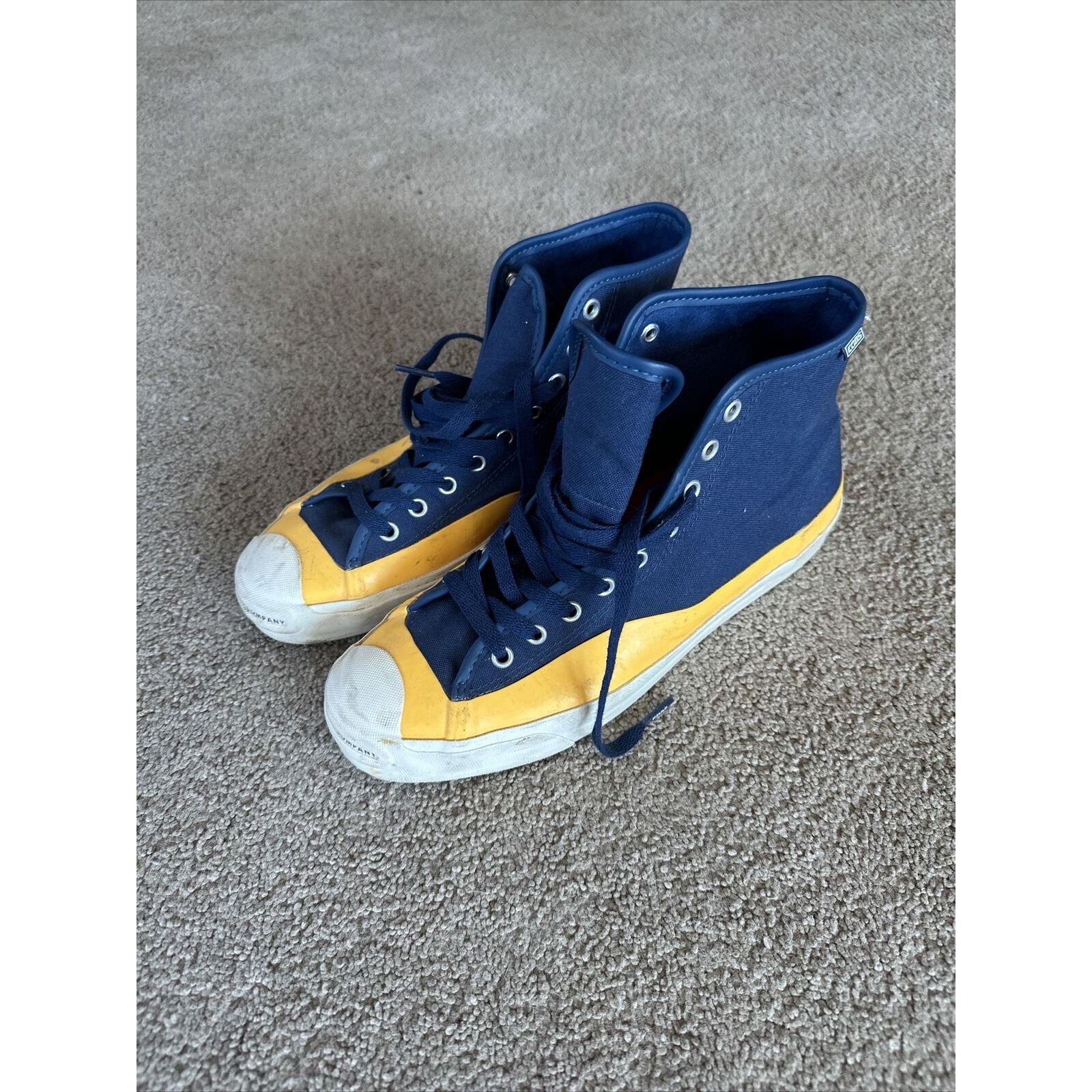 Size Converse Jack Purcell Pro High x Pop Trading