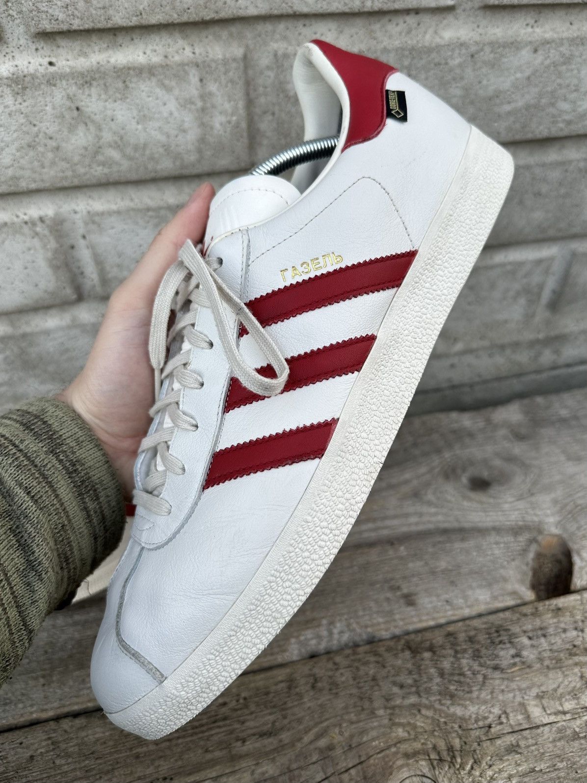 Adidas × Vintage Adidas Originals Moskva GTX Gore-Tex sneakers Size US 13 / EU 46 - 3 Thumbnail