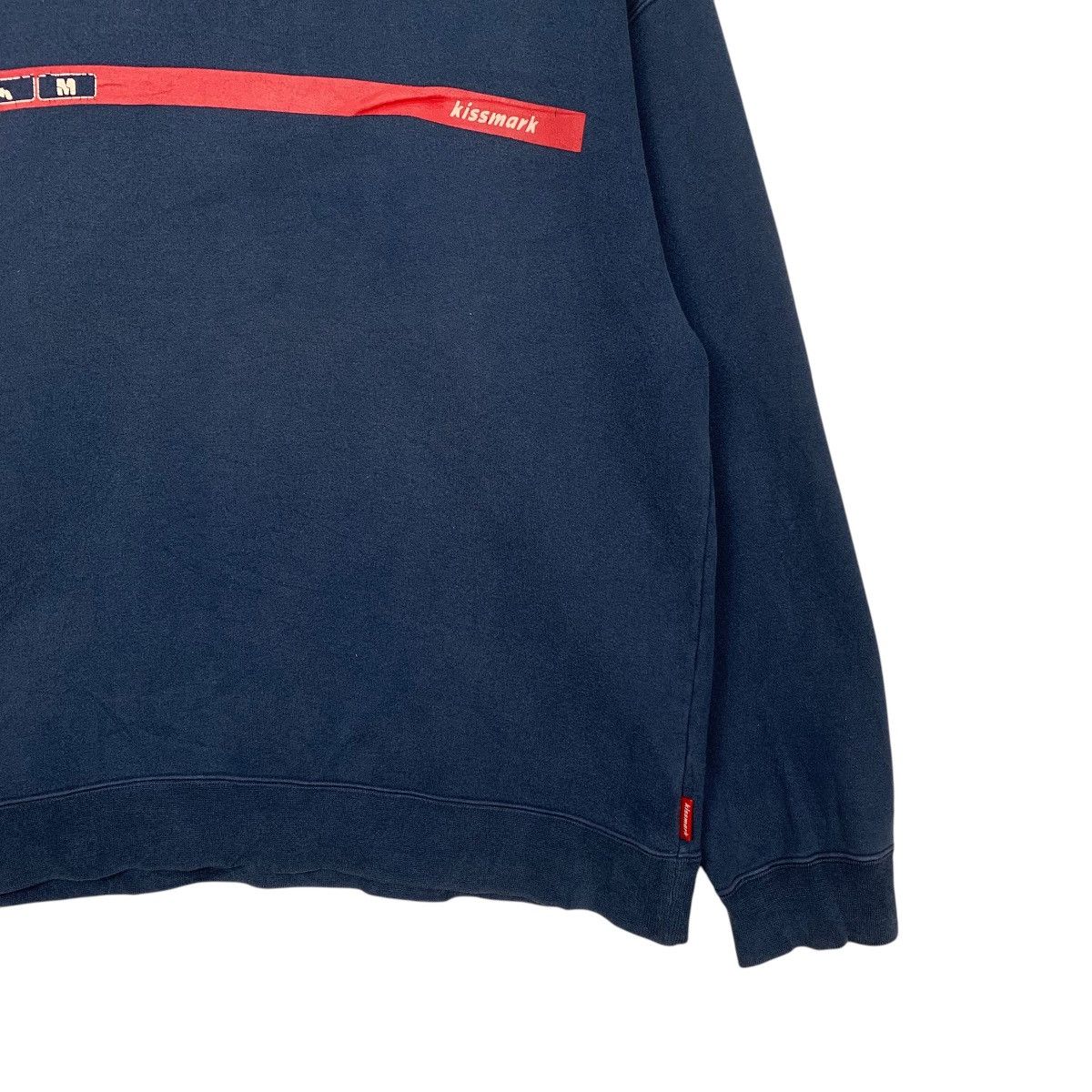 Japanese Brand Japanese Brand Kissmark Crewneck Sweatshirt Size US L / EU 52-54 / 3 - 4 Thumbnail