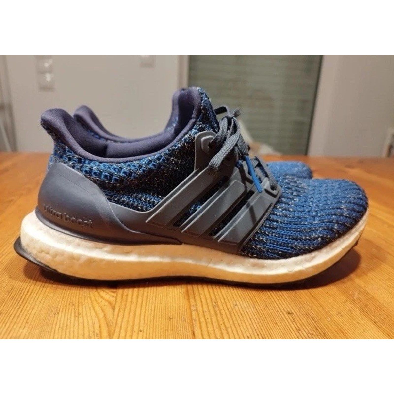 Adidas Adidas Ultra Boost 4.0 Trace Blue Legend Ink Schuhe us 6 Size US 6 / IT 36 - 3 Thumbnail