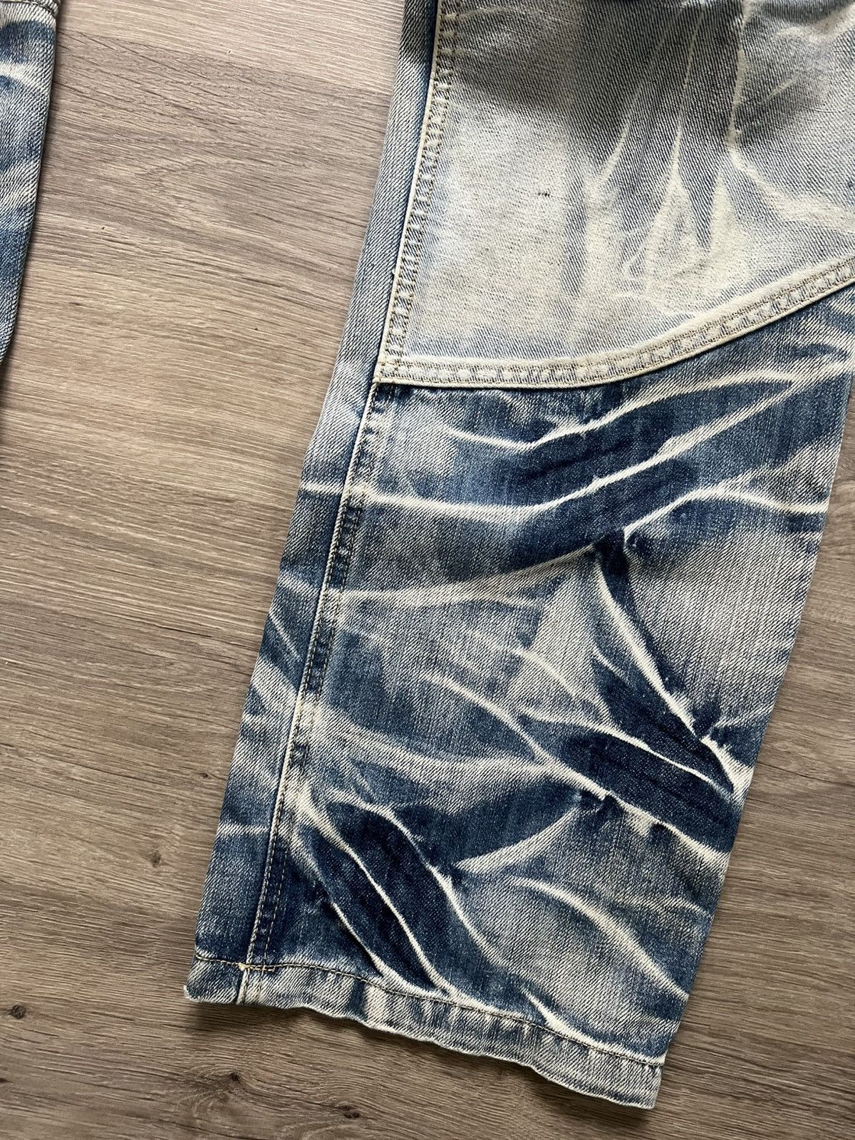 Japanese Brand Men’s cosmo lupo jeans y2k Size US 32 / EU 48 - 4 Thumbnail