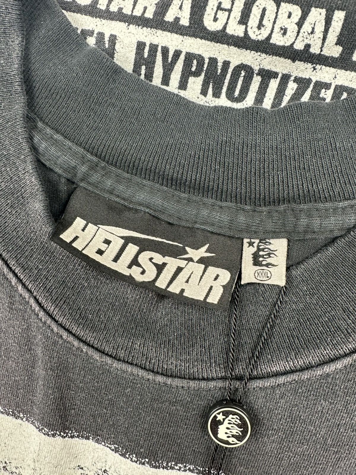 Hellstar Eye Ball T-shirt Size 3XL